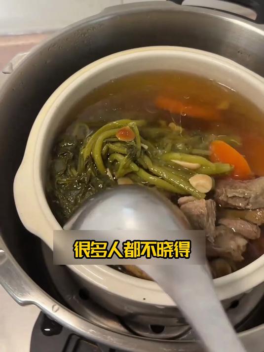 养脾西洋菜蜜炖陈肾,胃口大开更健康