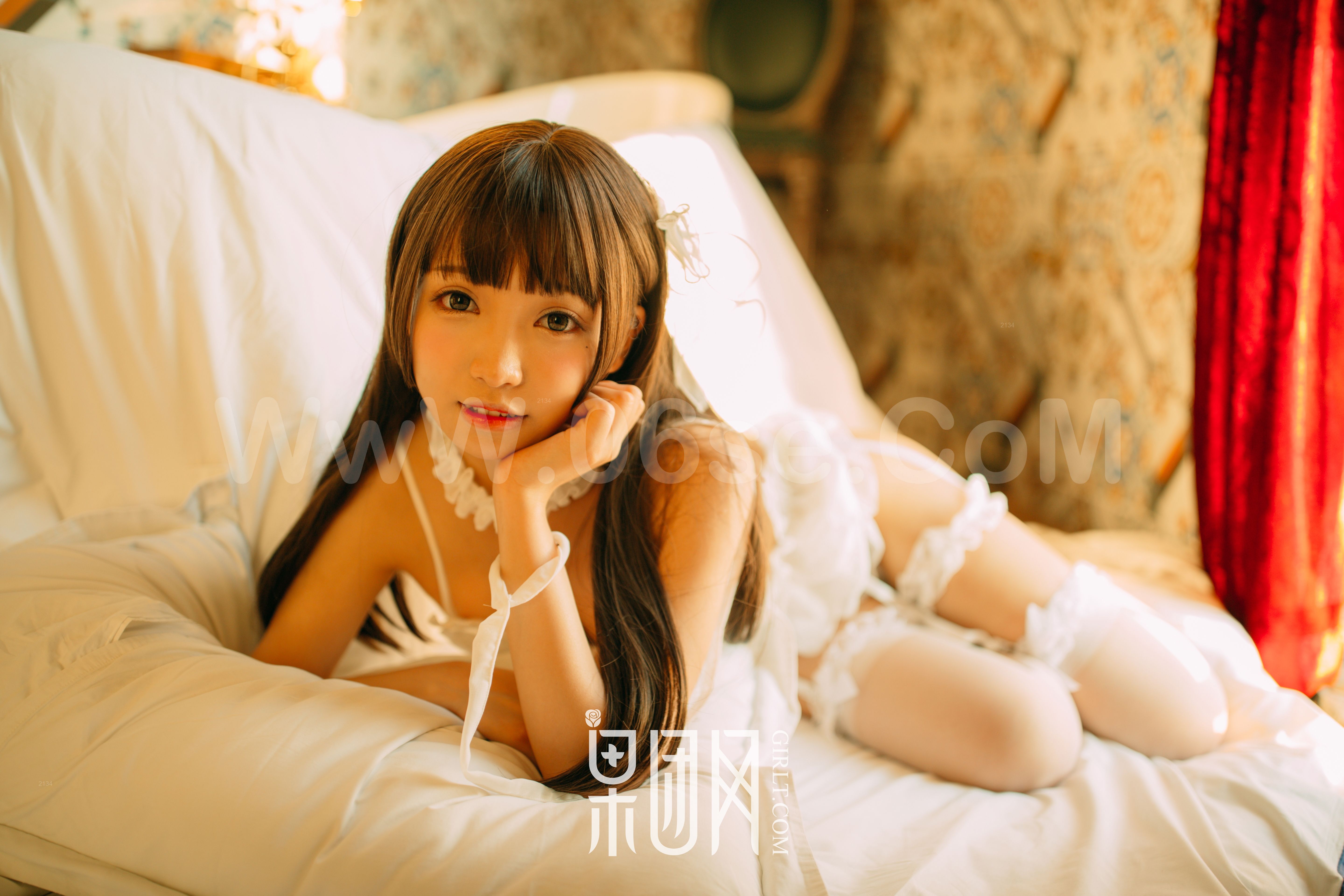 图片[32]-[Girlt果团网] 熊川纪信 No.005-六色网