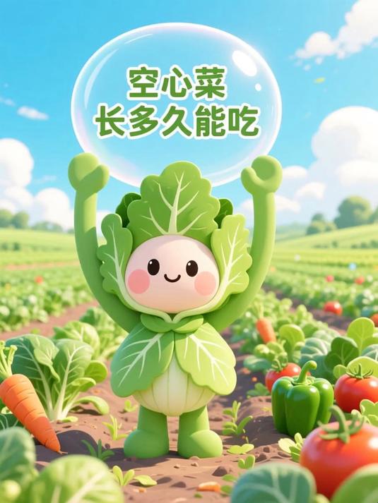 空心菜长多久能吃 #健康扬帆季#