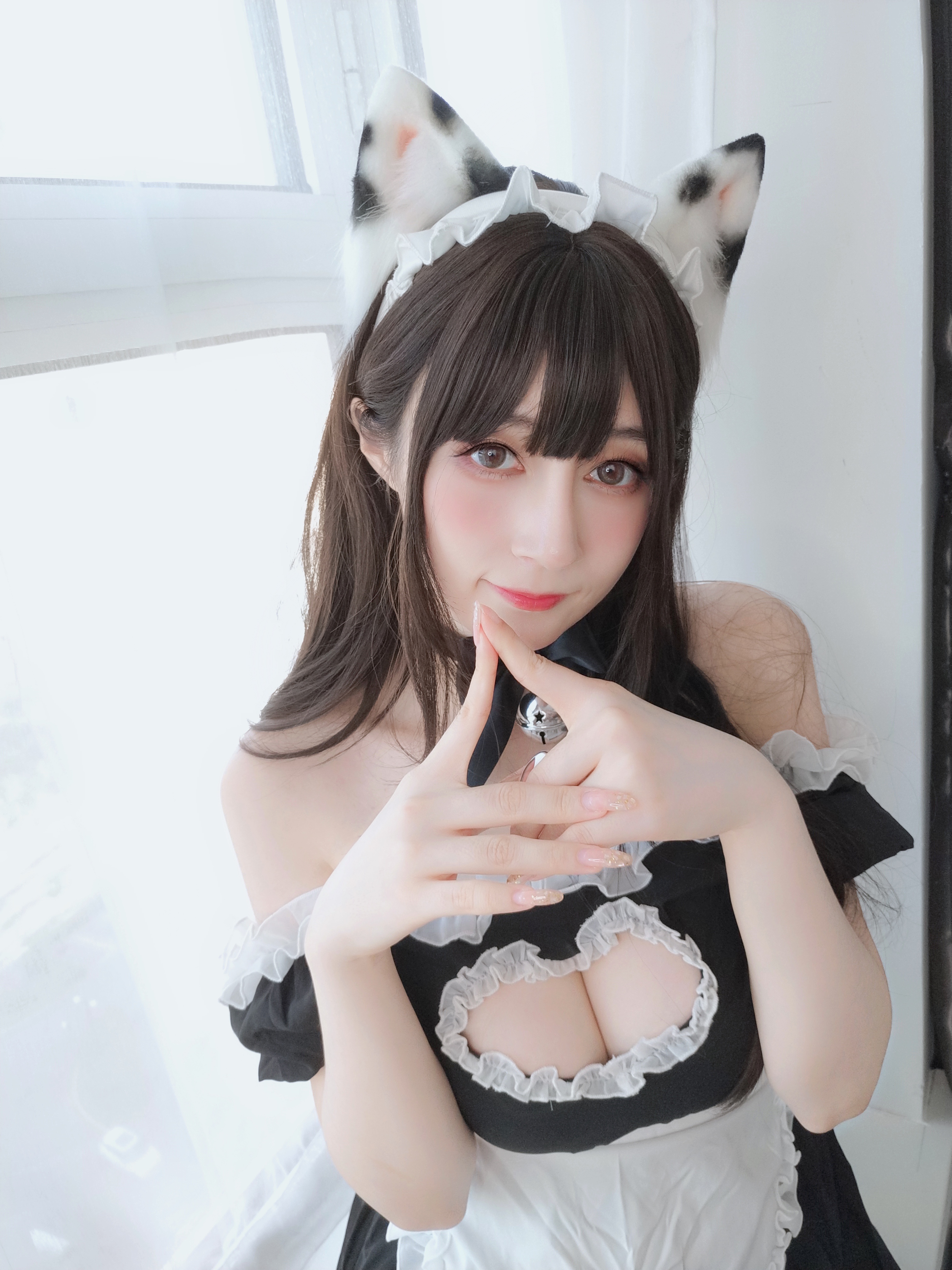 图片[17]-Coser小姐姐白银 NO.167 — 猫耳女仆 [40P+5V210M]-六色网