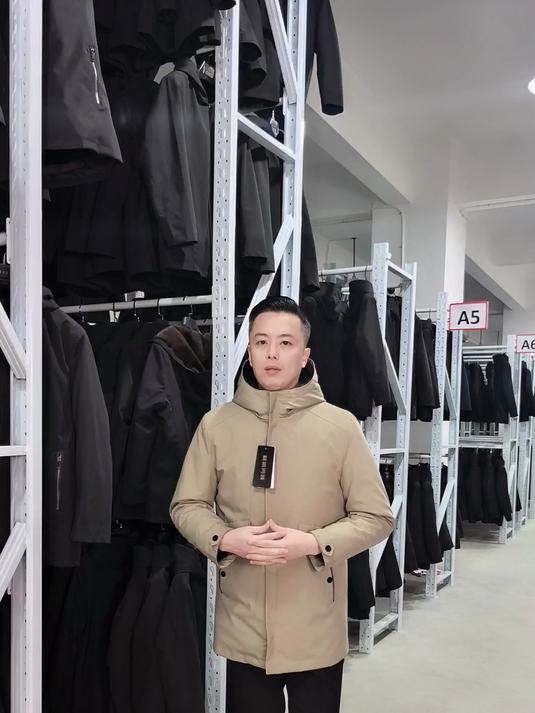 海宁男装派克服源头工厂