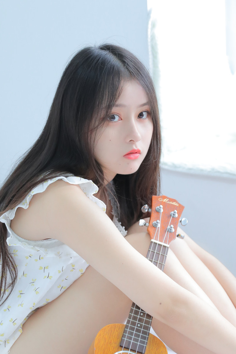 图片[4]-我的尤克里里姑娘-六色网