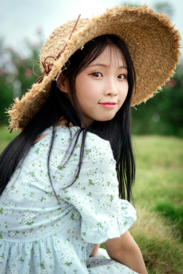 图片[3]-草帽少女-六色网