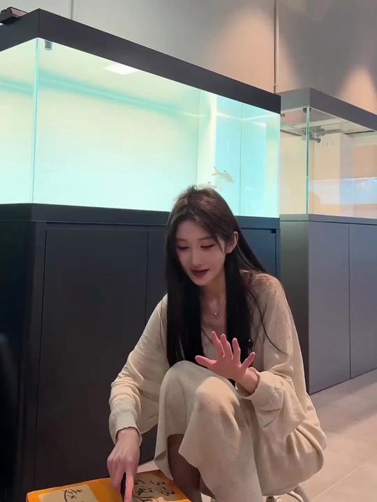 最小的龙鱼来了 超级Q,超级可爱