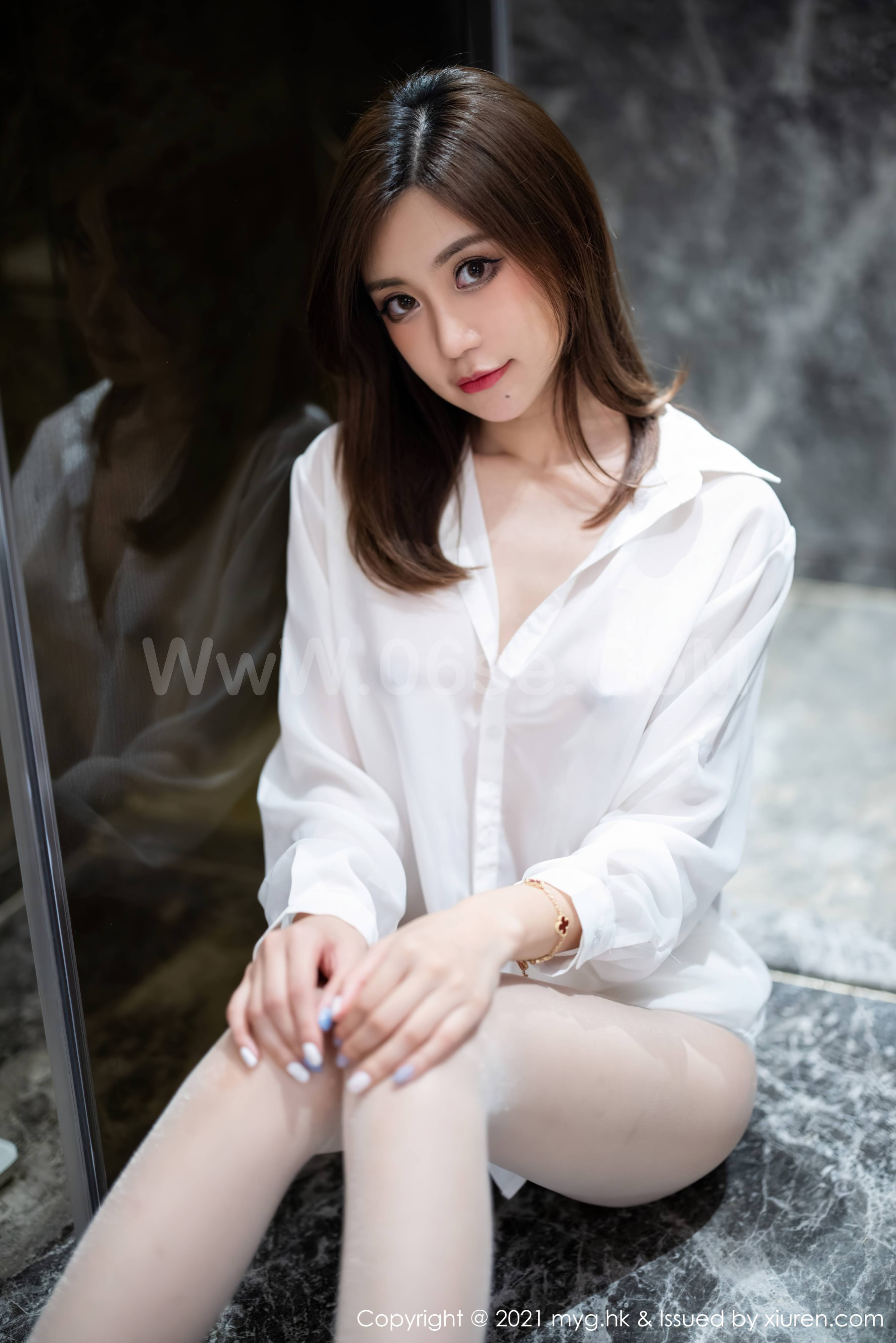 图片[64]-MyGirl Vol.583 绮里嘉Carina-六色网