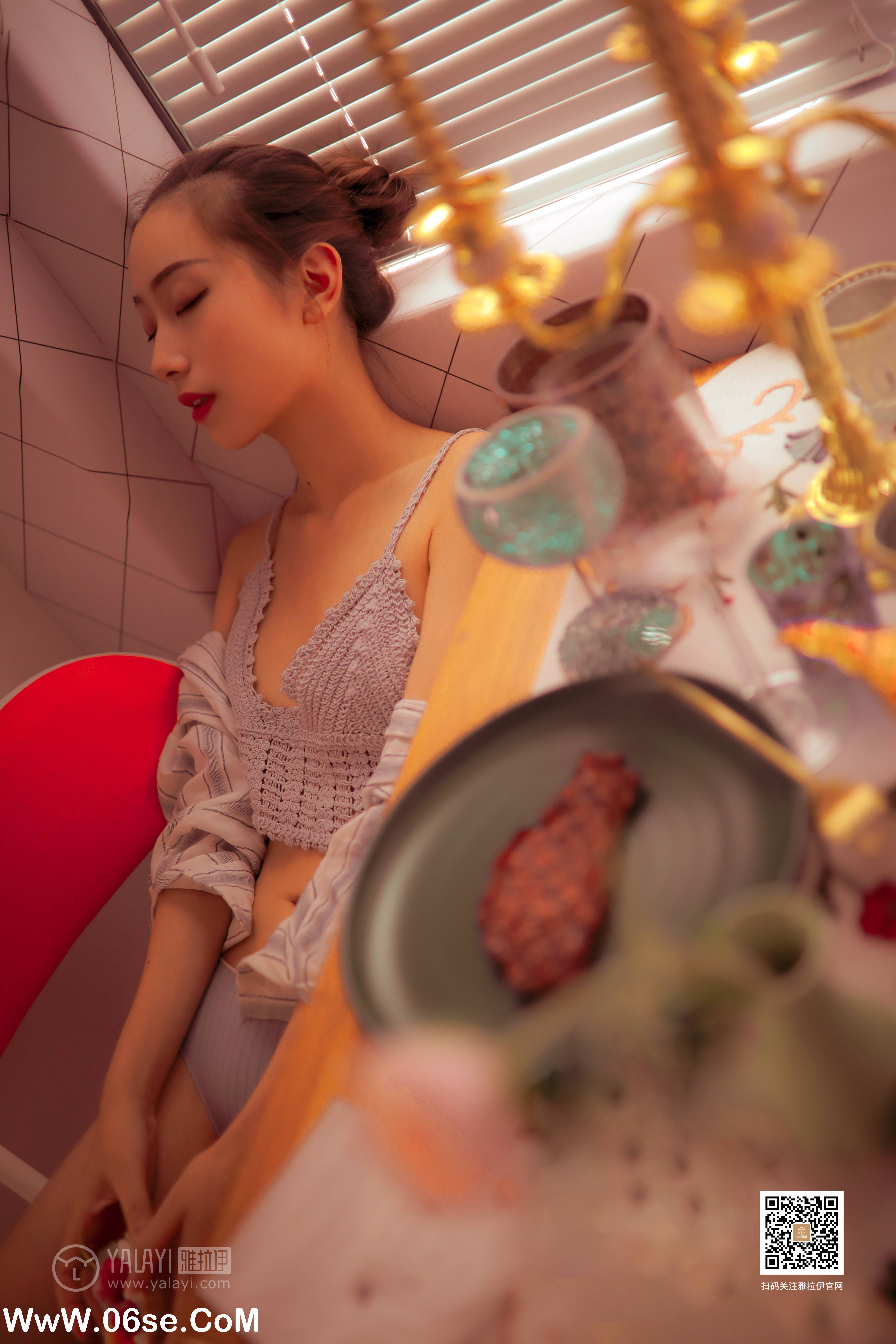 图片[21]-[YALAYI雅拉伊] No.365 情关难解 晓琪-六色网