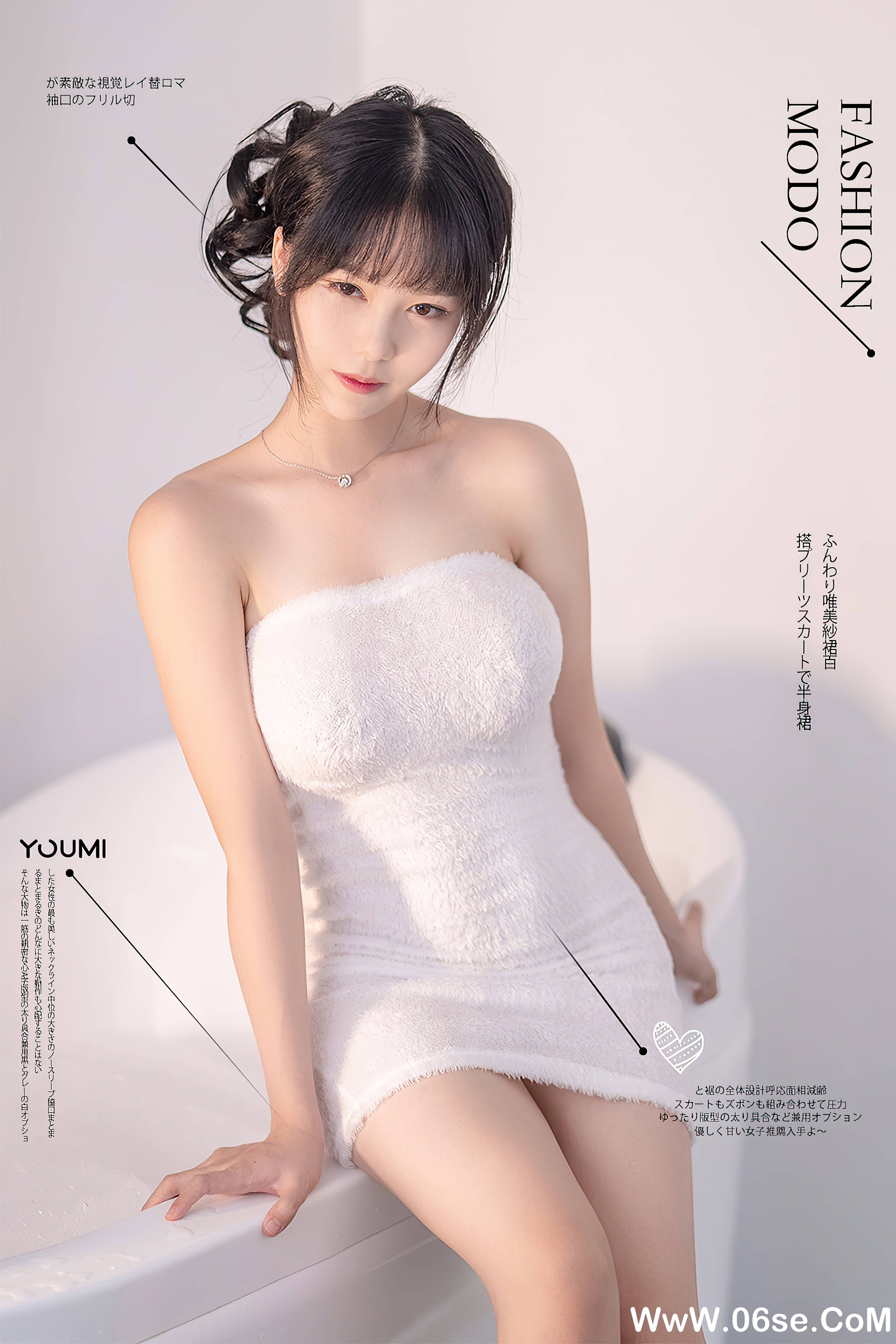 [YouMi尤蜜] 2021.01.16 冬日泡泡浴 抖娘利世[19+1P309M]-六色网