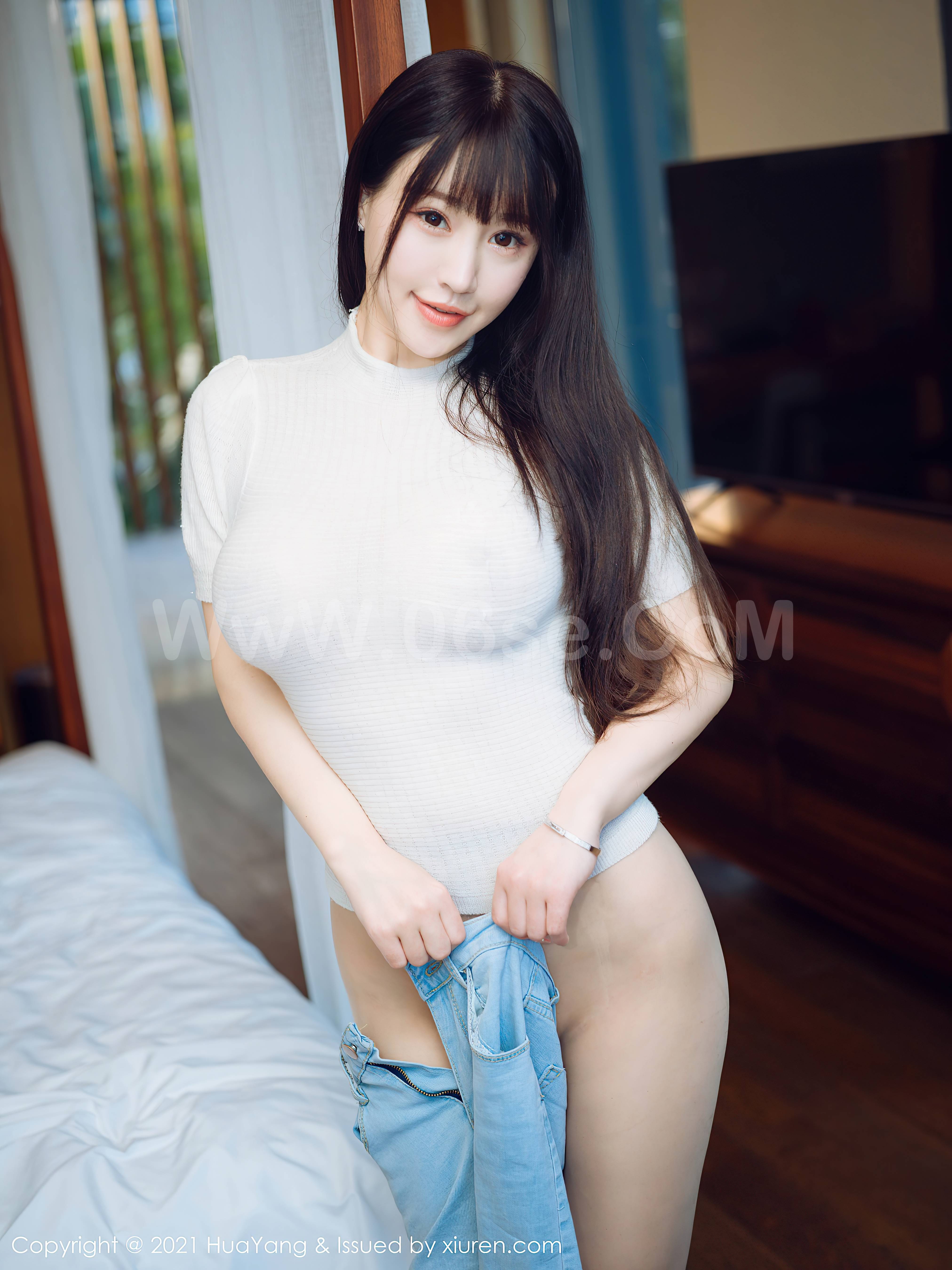 图片[55]-HuaYang Vol.380 Zhu Ke Er (朱可儿Flower)-六色网