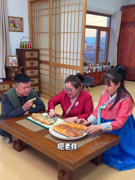 专为孩子烤，正宗俄罗斯大列巴