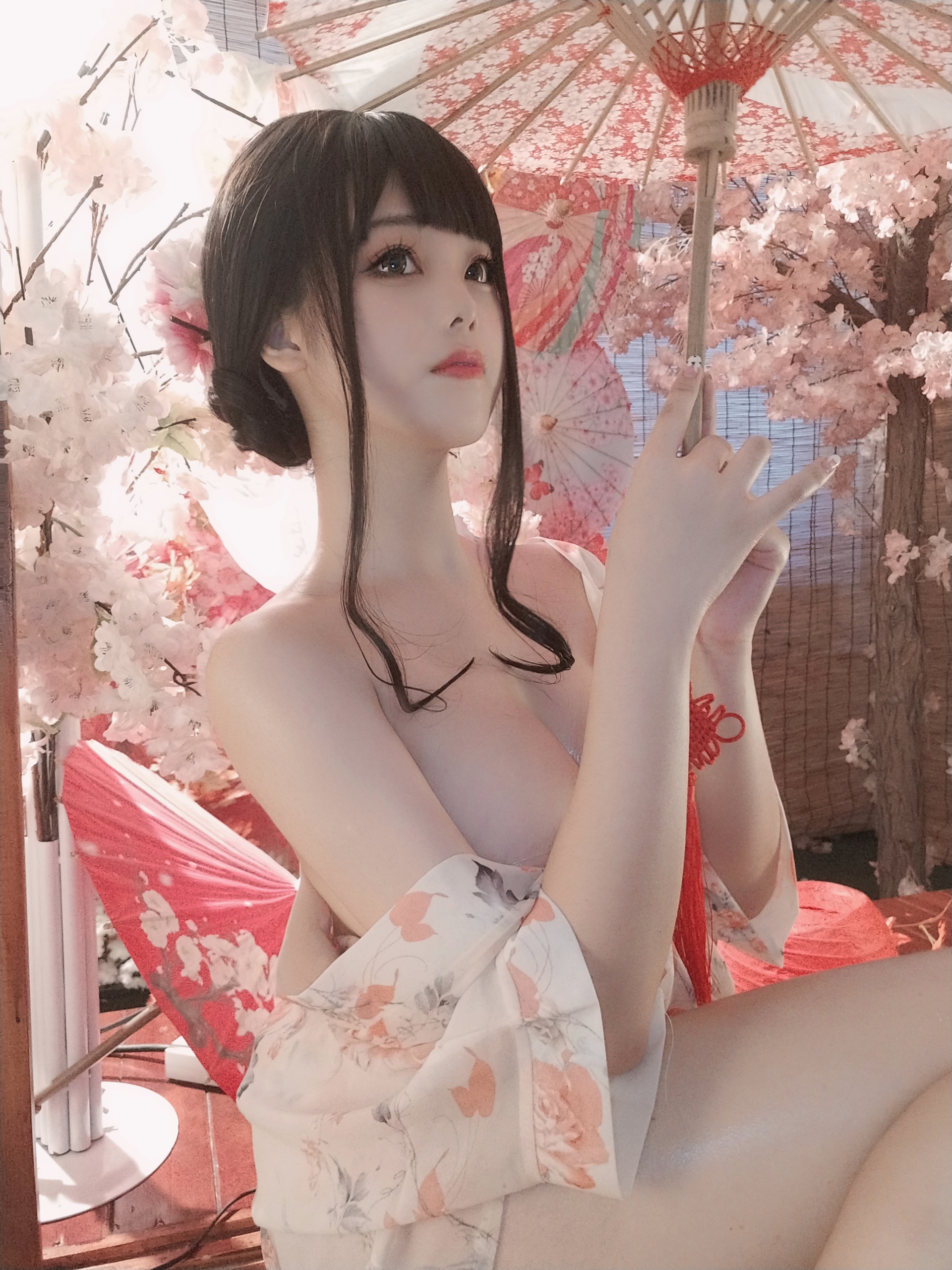图片[25]-蜜汁猫裘 NO.064 – 浴娘[29P+4V107M]-六色网