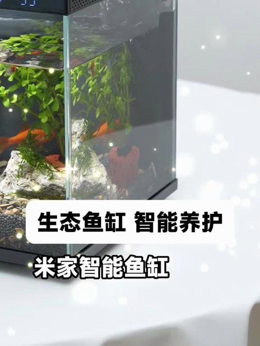 小米米家智能生态鱼缸
