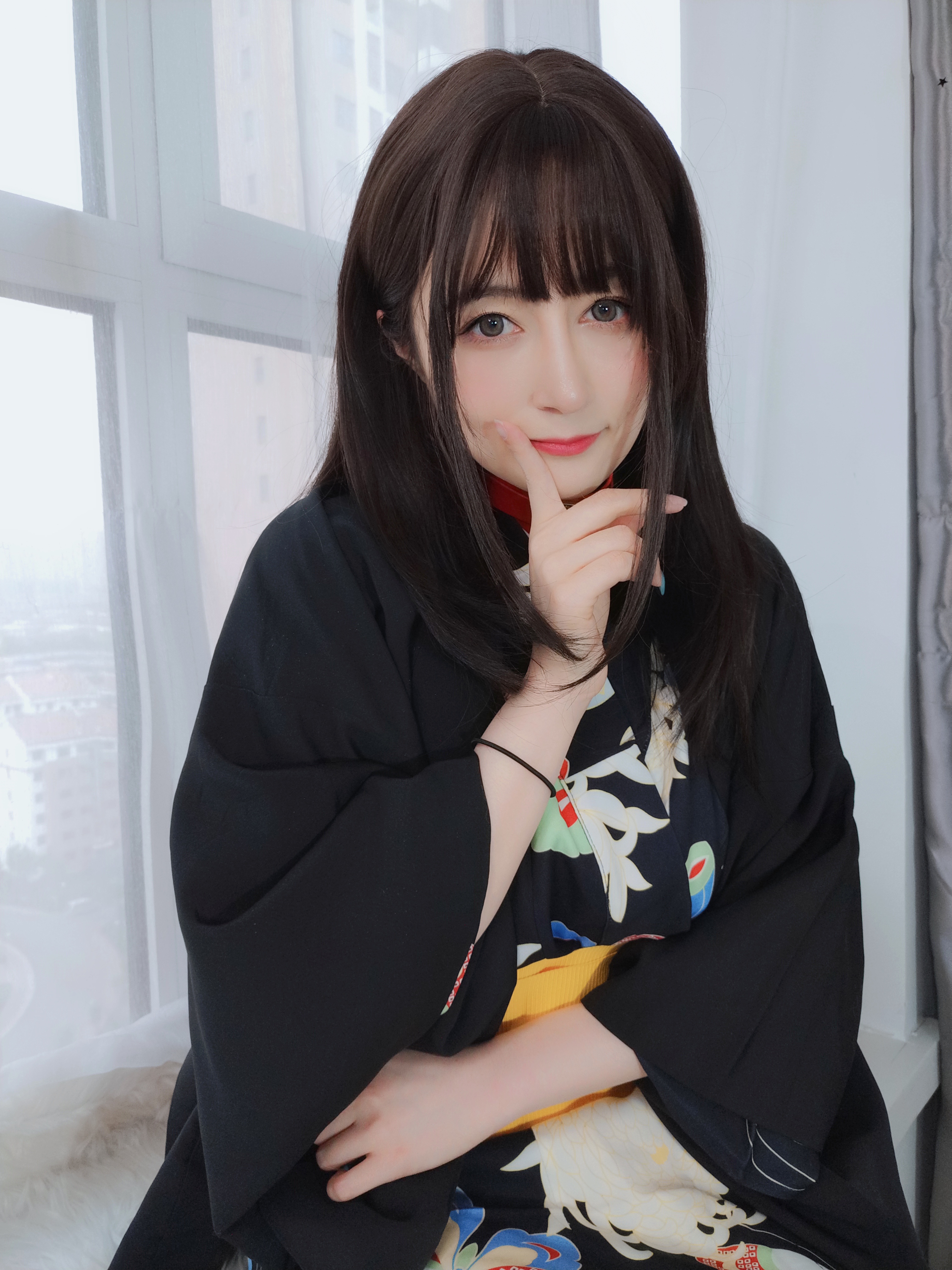 图片[4]-Coser小姐姐白银 NO.117— 和服下的秘密 [64P2V247M]-六色网