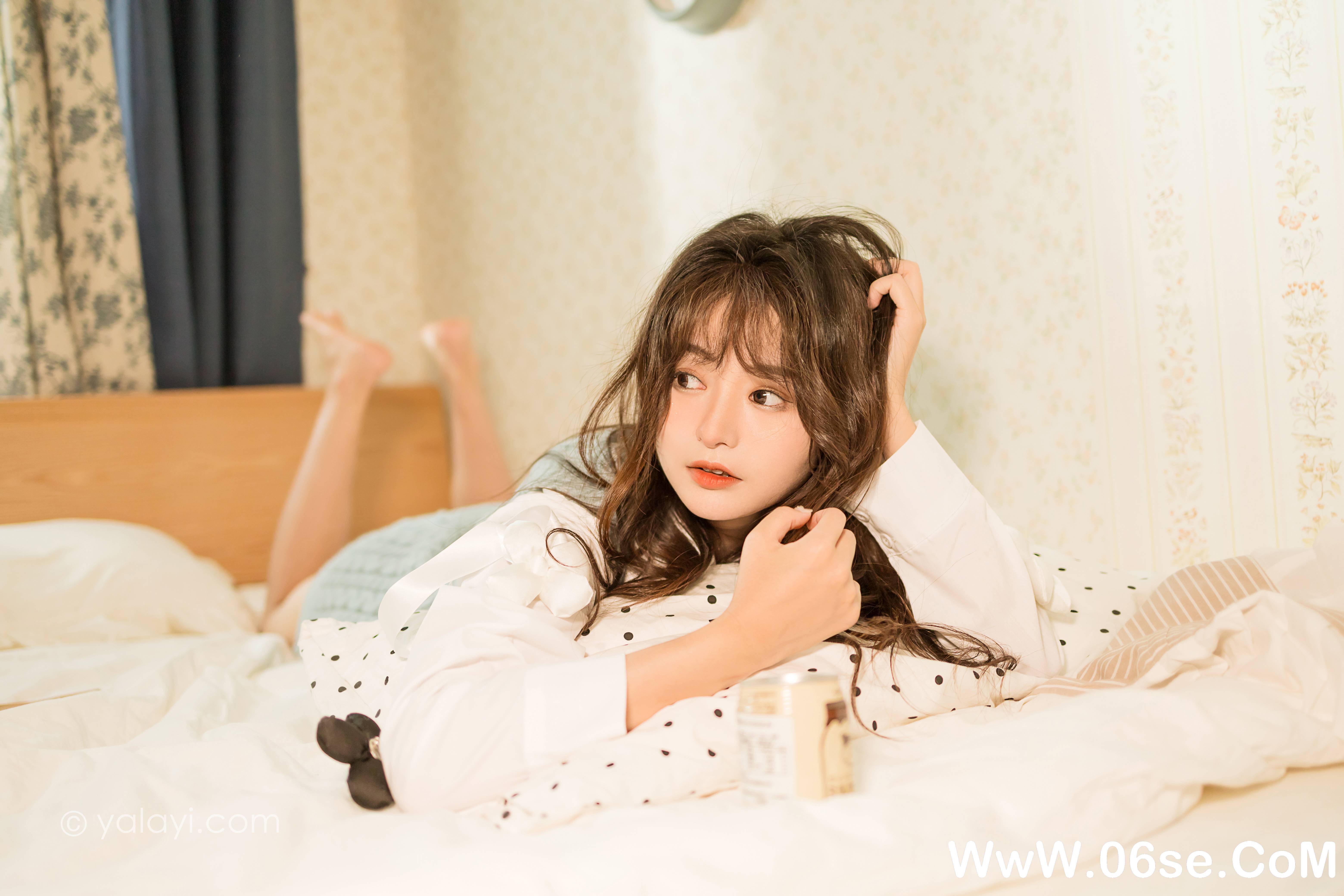 图片[17]-[YALAYI雅拉伊] 2022.05.18 NO.927 小亭《微微一笑》[40+1P475M]-六色网