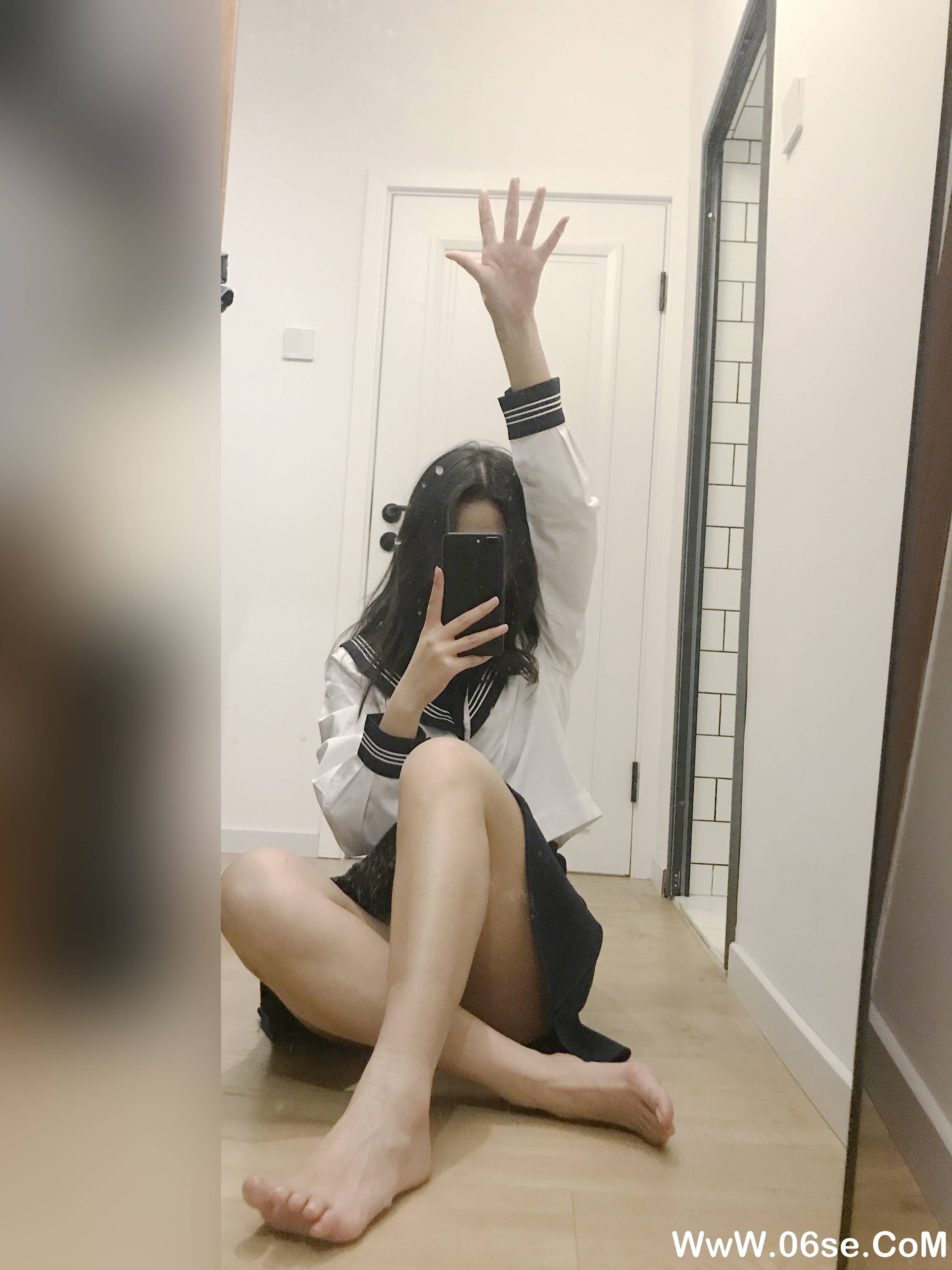 图片[81]-安乔乔儿(Nia乔乔) NO.006 — 学姐来了[124P223M]-六色网
