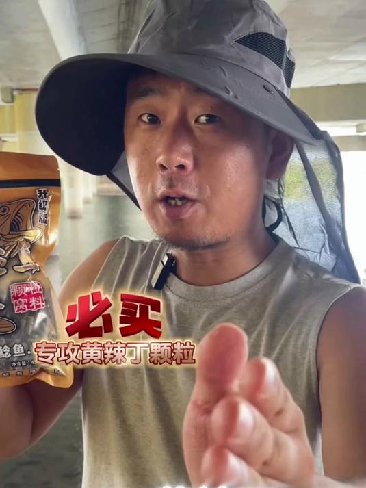 只要水里有黄辣丁,用上这个保证钓到手软,不需要去买饵料