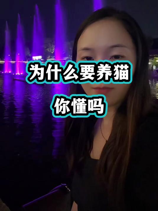 为什么要养猫