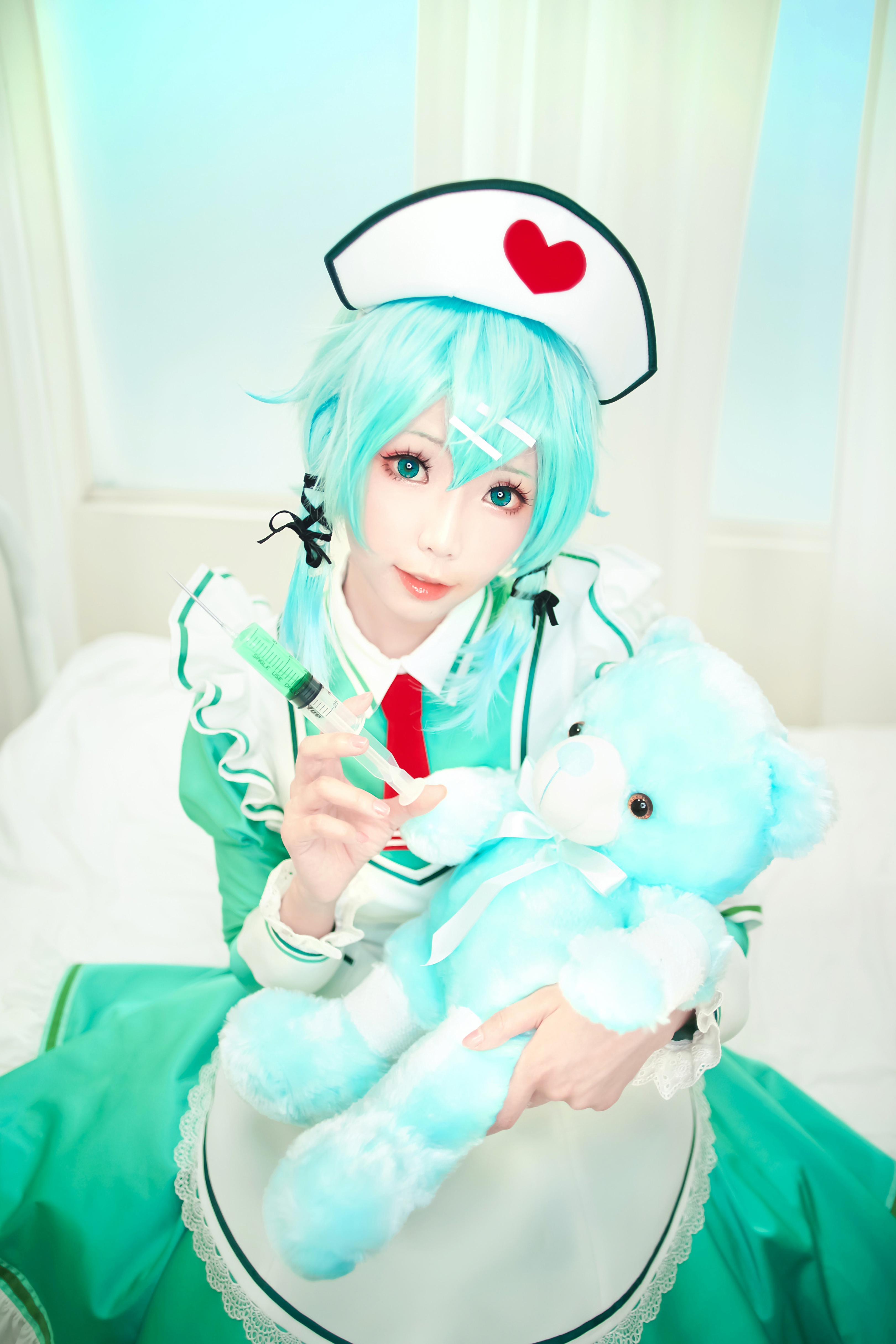 图片[21]-Ely_eee(ElyEE子) NO.063 — 诗乃护士[32P46M]-六色网