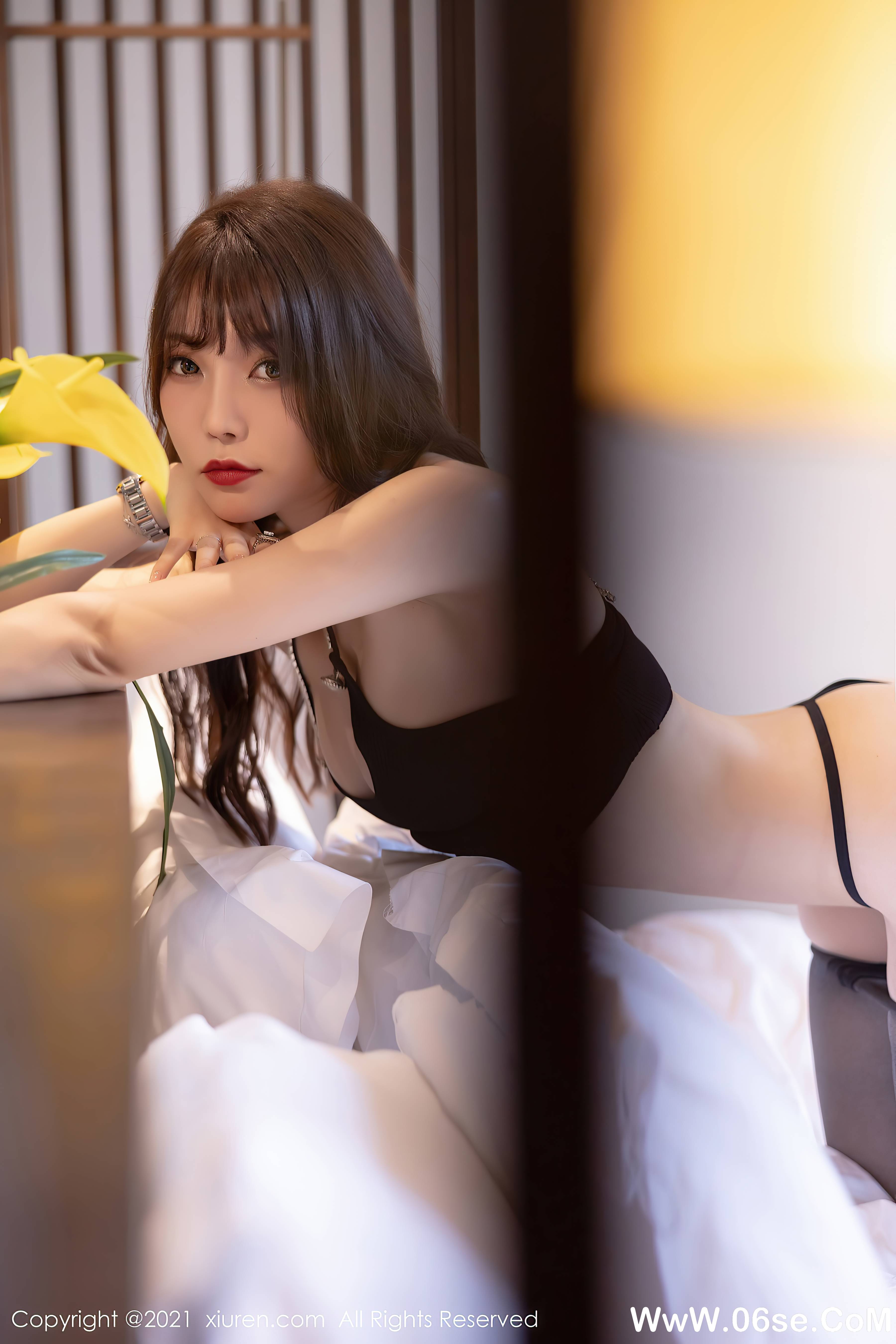 图片[55]-[XIUREN秀人网] 2021.08.05 NO.3763 芝芝Booty[98+1P805M]-六色网