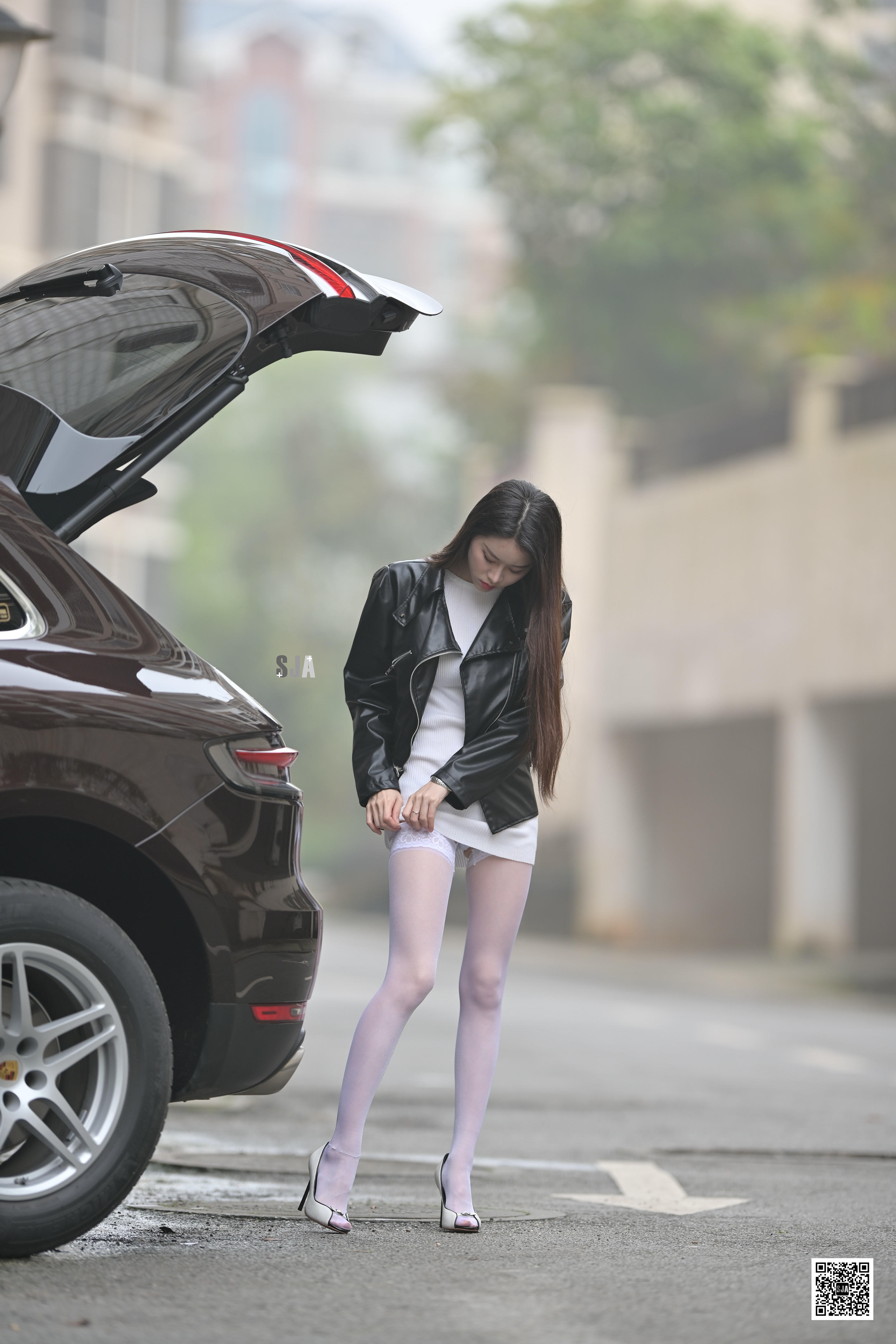 图片[9]-[SJA佳爷]闺蜜视角 NO.060 白 [68P+48M]-六色网
