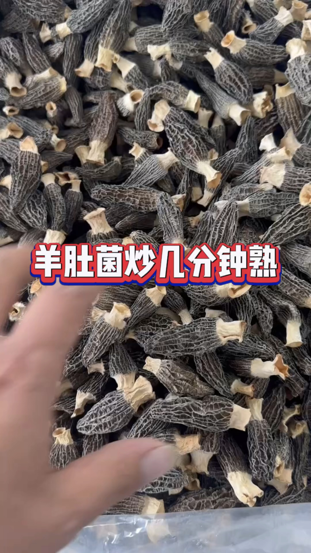 羊肚菌炒几分钟熟