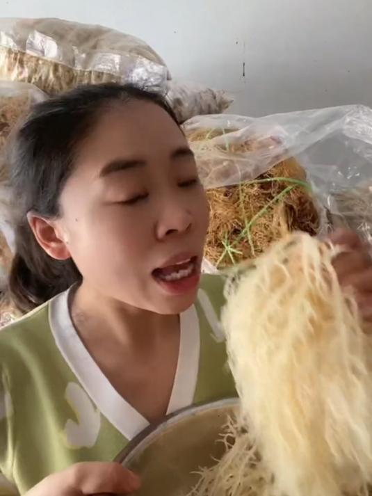好吃不贵经济实惠龙须菜