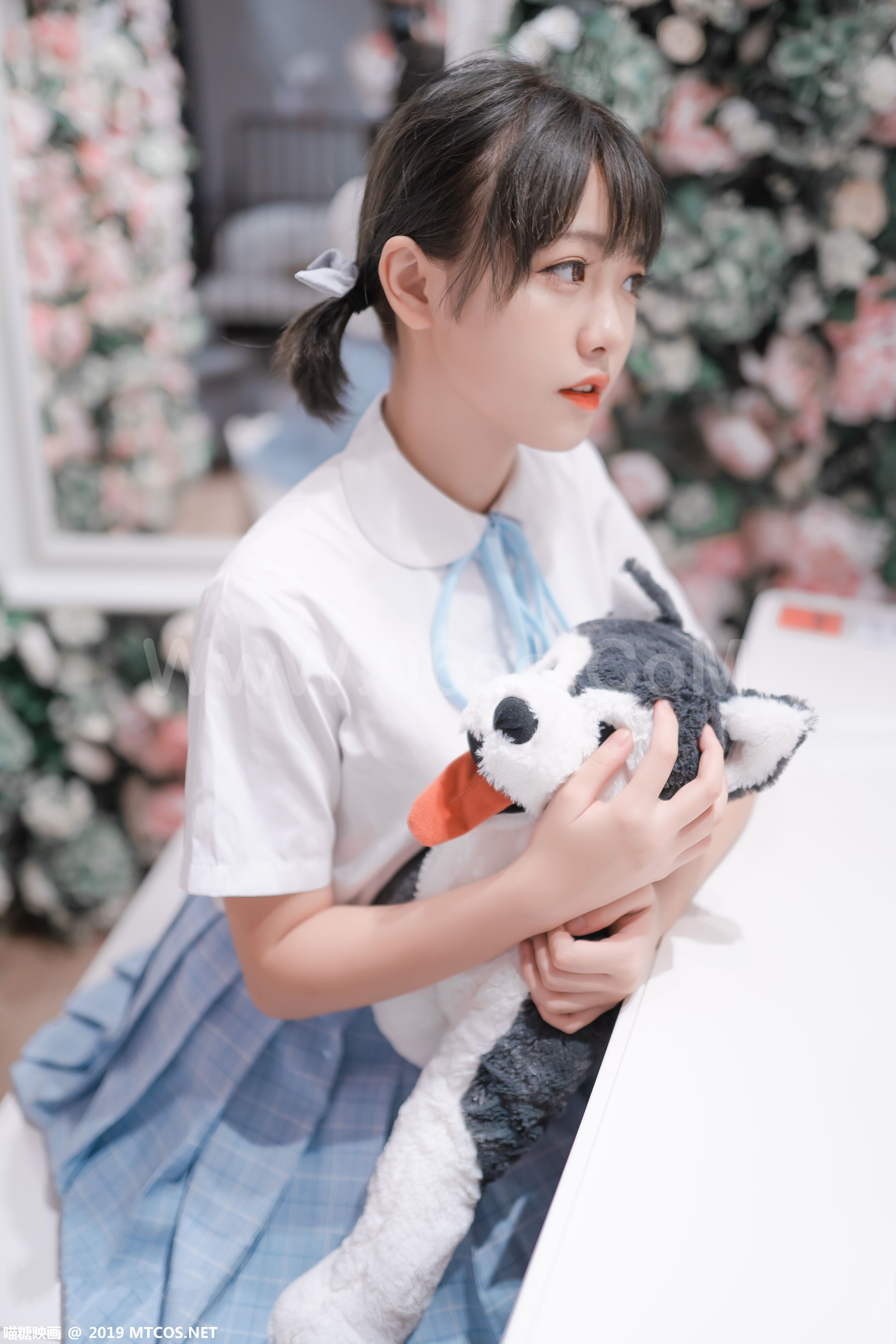 图片[7]-[MTCos] 喵糖映画 Vol.011 双马尾-六色网