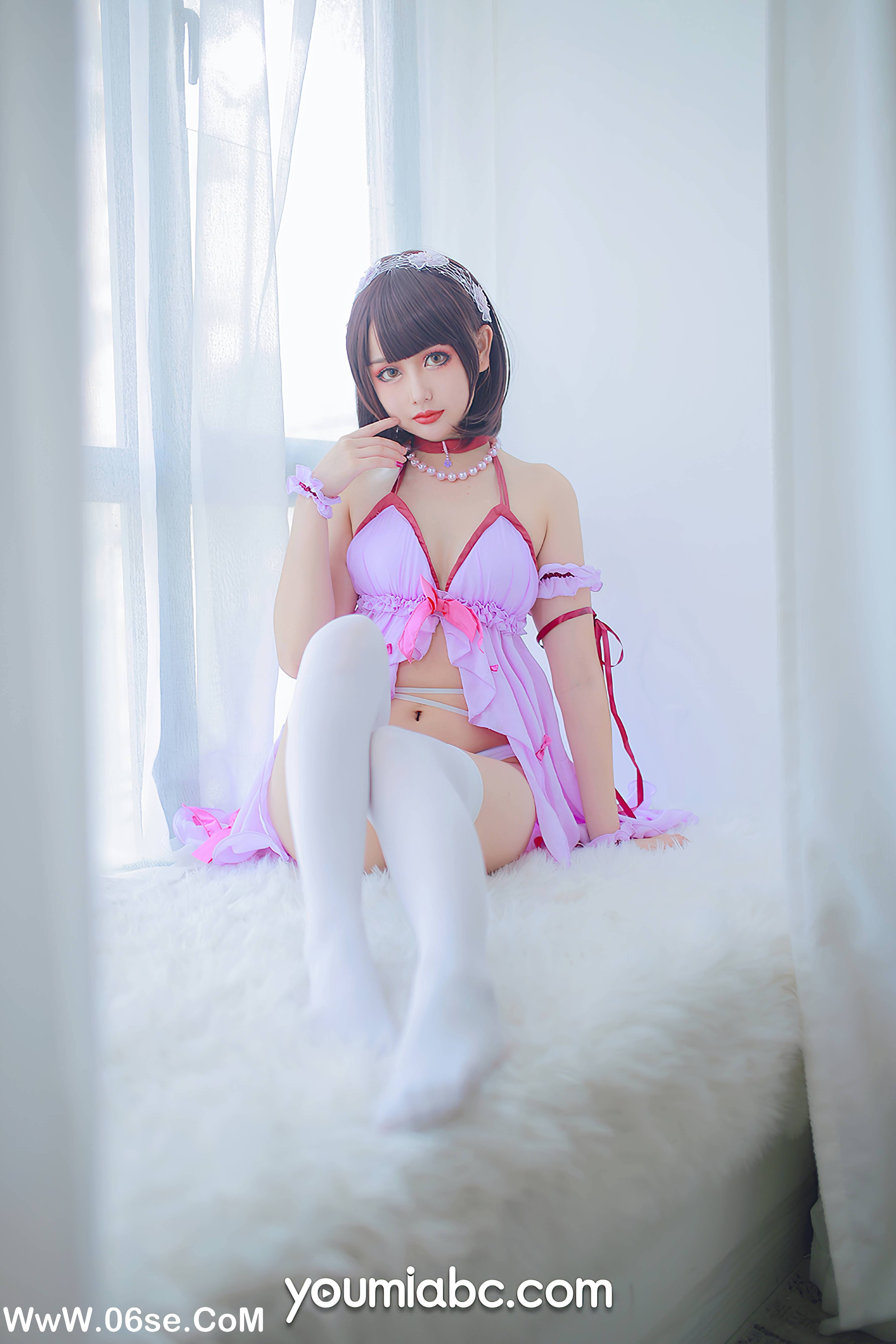 图片[13]-[YouMi尤蜜] 2020.12.17 睡衣派对加藤惠 您的蛋蛋[21+1P324M]-六色网