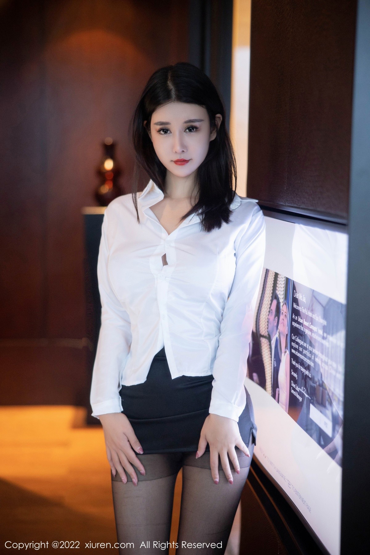 图片[11]-【XiuRen秀人網】2022.09.13 Vol.5578 夏沫沫tifa【74P】-六色网