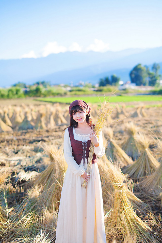 图片[3]-麦田姑娘-六色网