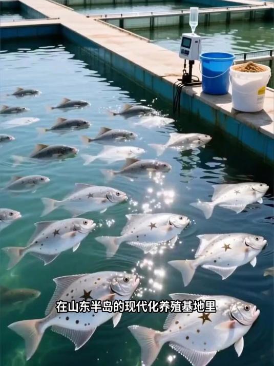 大菱鲆生态养殖,海水鱼中精品 大菱鲆生态