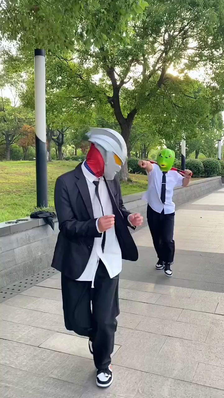 绿头鱼你为什么要冒充我!欺负我的好兄弟