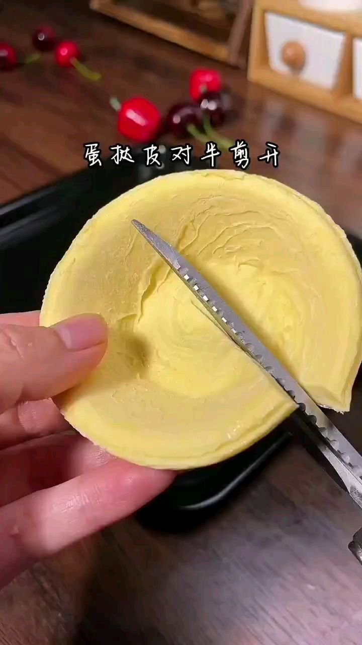蛋挞皮又可以做简单的美食了