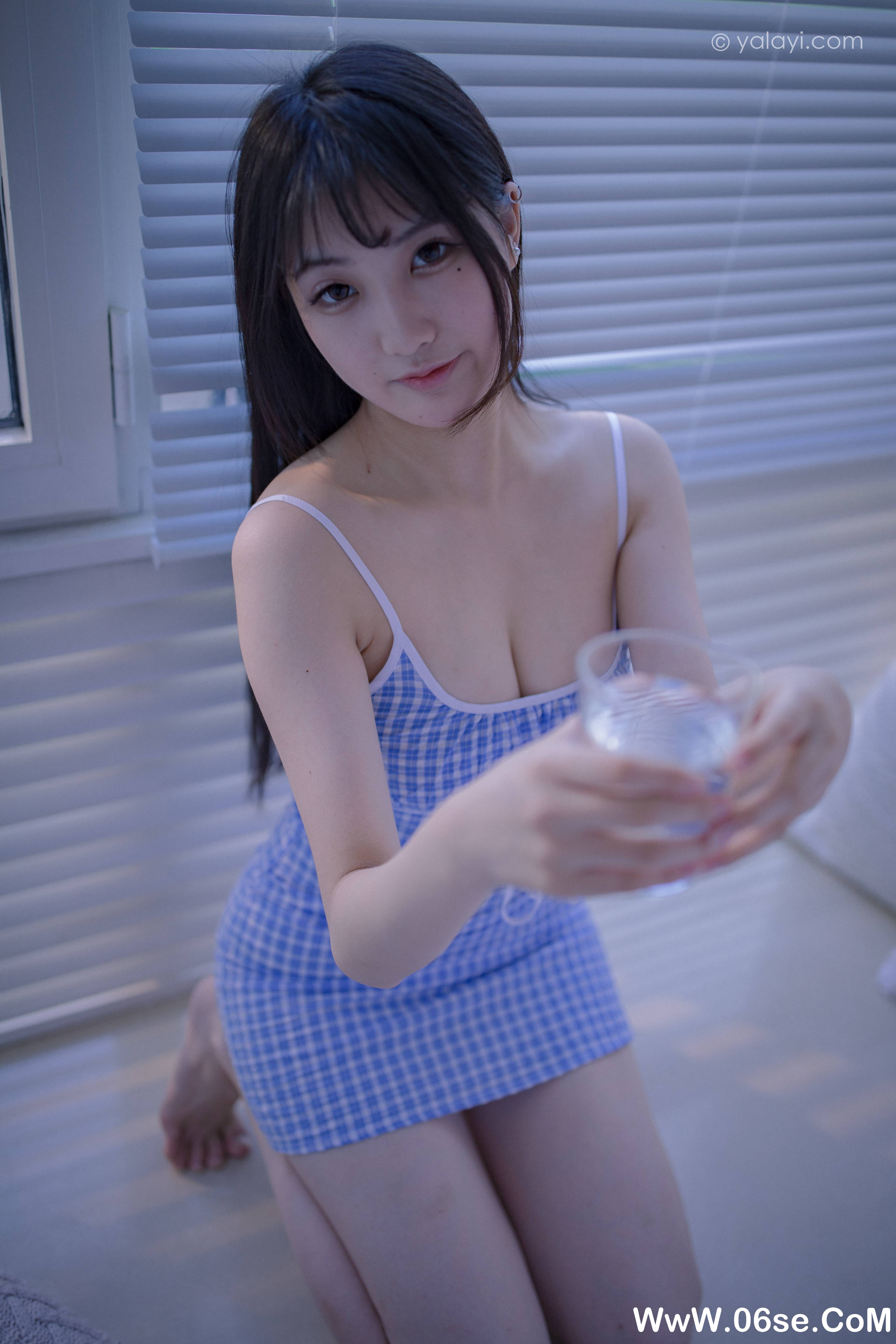 图片[22]-[YALAYI雅拉伊] 2020.08.11 NO.687 瓶儿《蓝》[59P+1P351M]-六色网