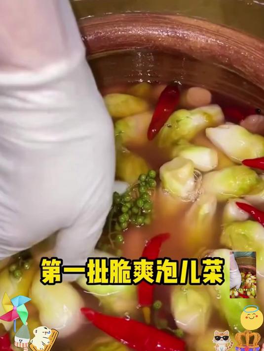 小坛腌出好泡菜,鲜脆爽口超开胃,大人小孩都爱吃,餐餐添滋味!