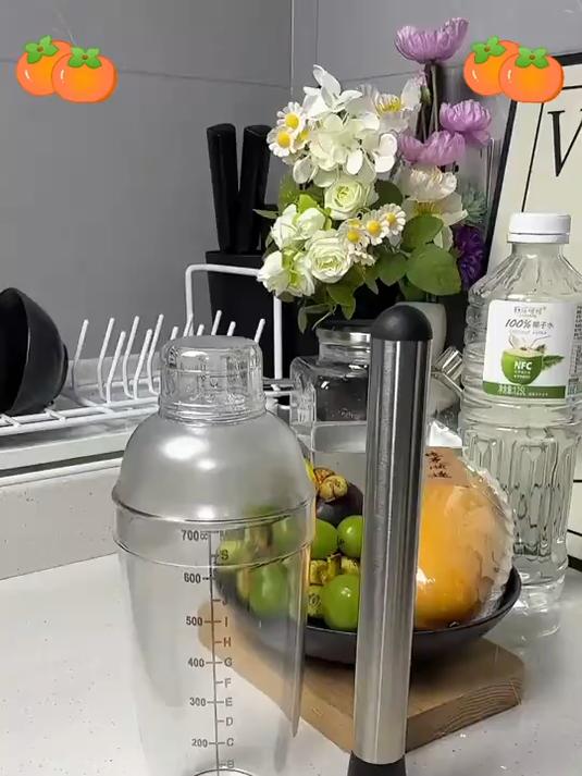 便携设计,随时随地畅享自制饮品