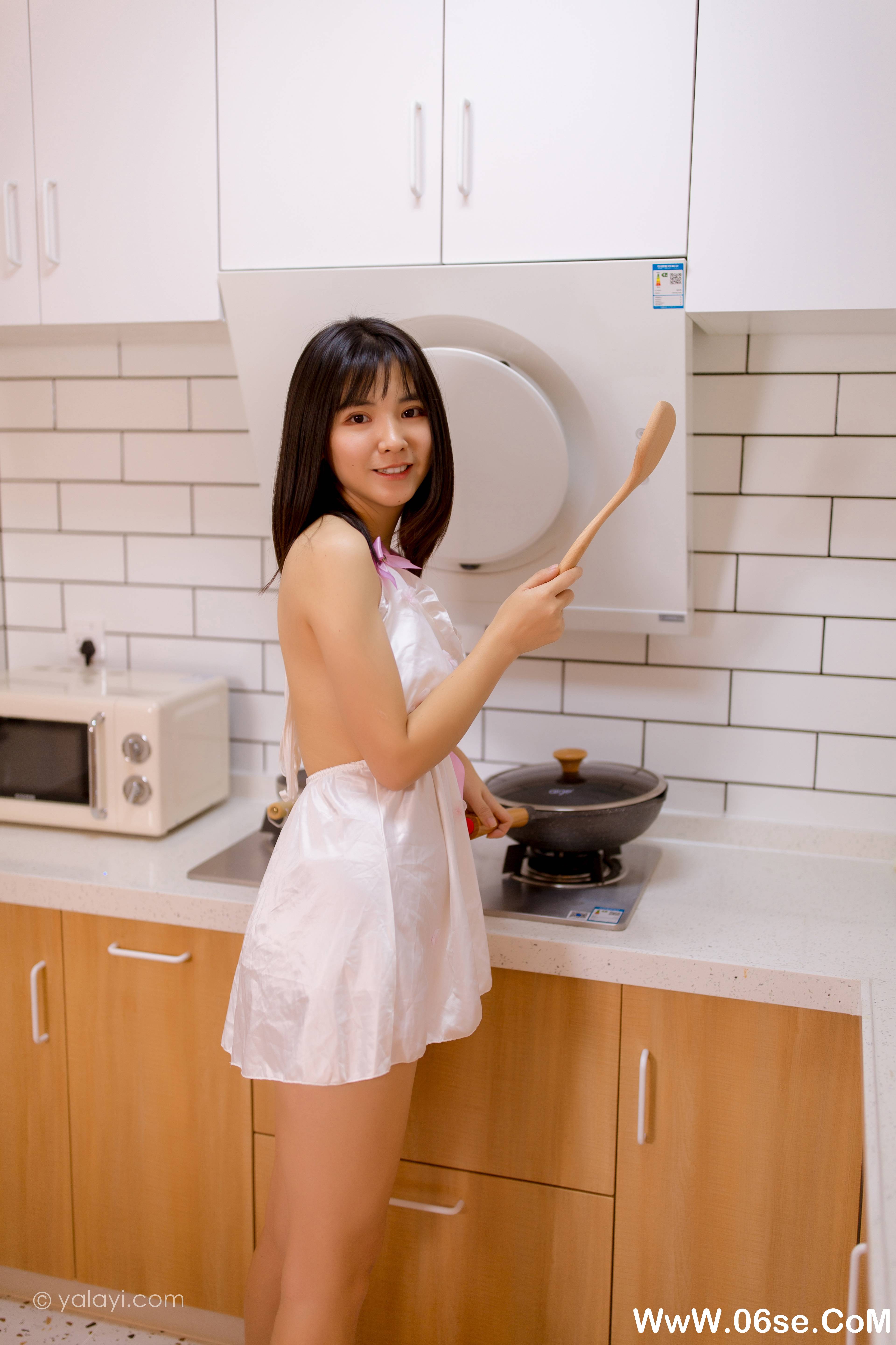 图片[10]-[YALAYI雅拉伊] 2021.11.24 NO.864 安妮《下厨》[33+1P296M]-六色网