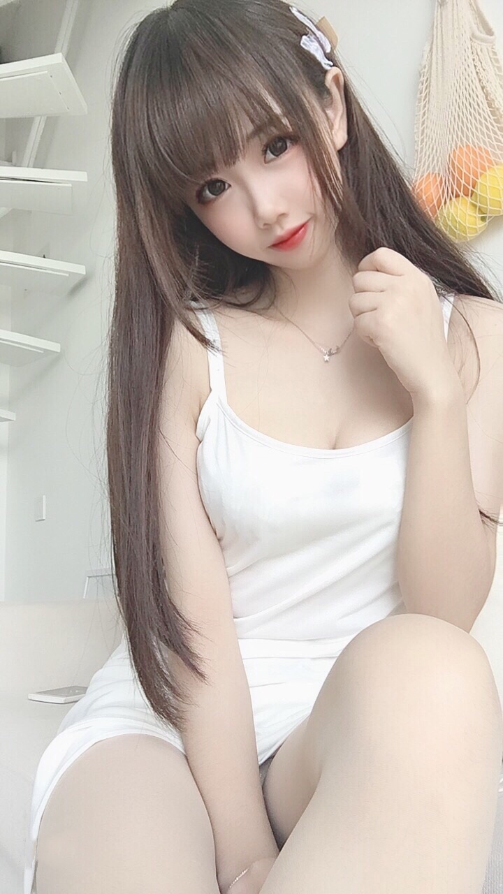 图片[54]-Cos小姐姐雪琪 – 肉丝吊带裙[62P+2V513M]-六色网