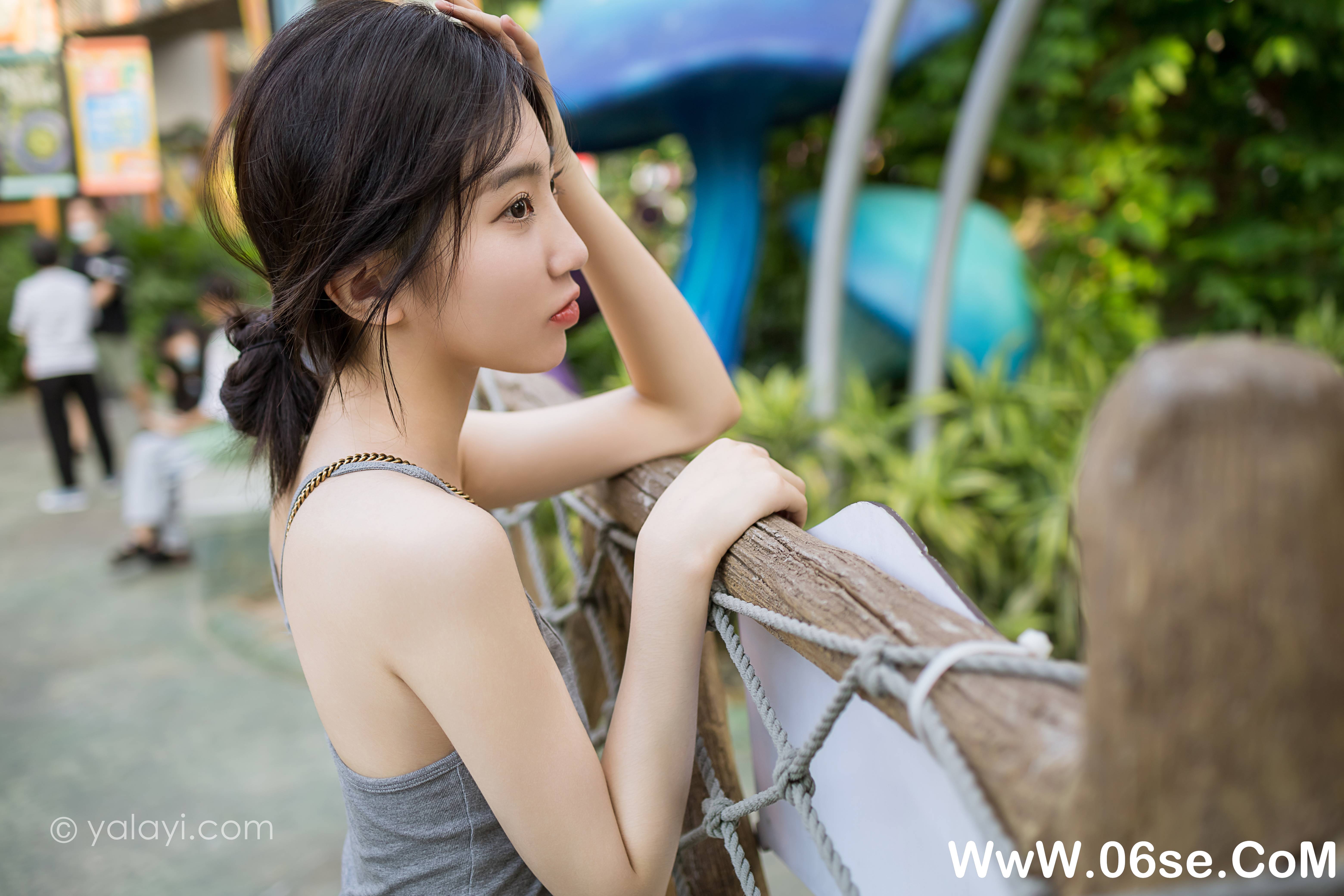 图片[17]-[YALAYI雅拉伊] 2022.01.17 NO.884 小乔《游乐园》[40+1P495M]-六色网