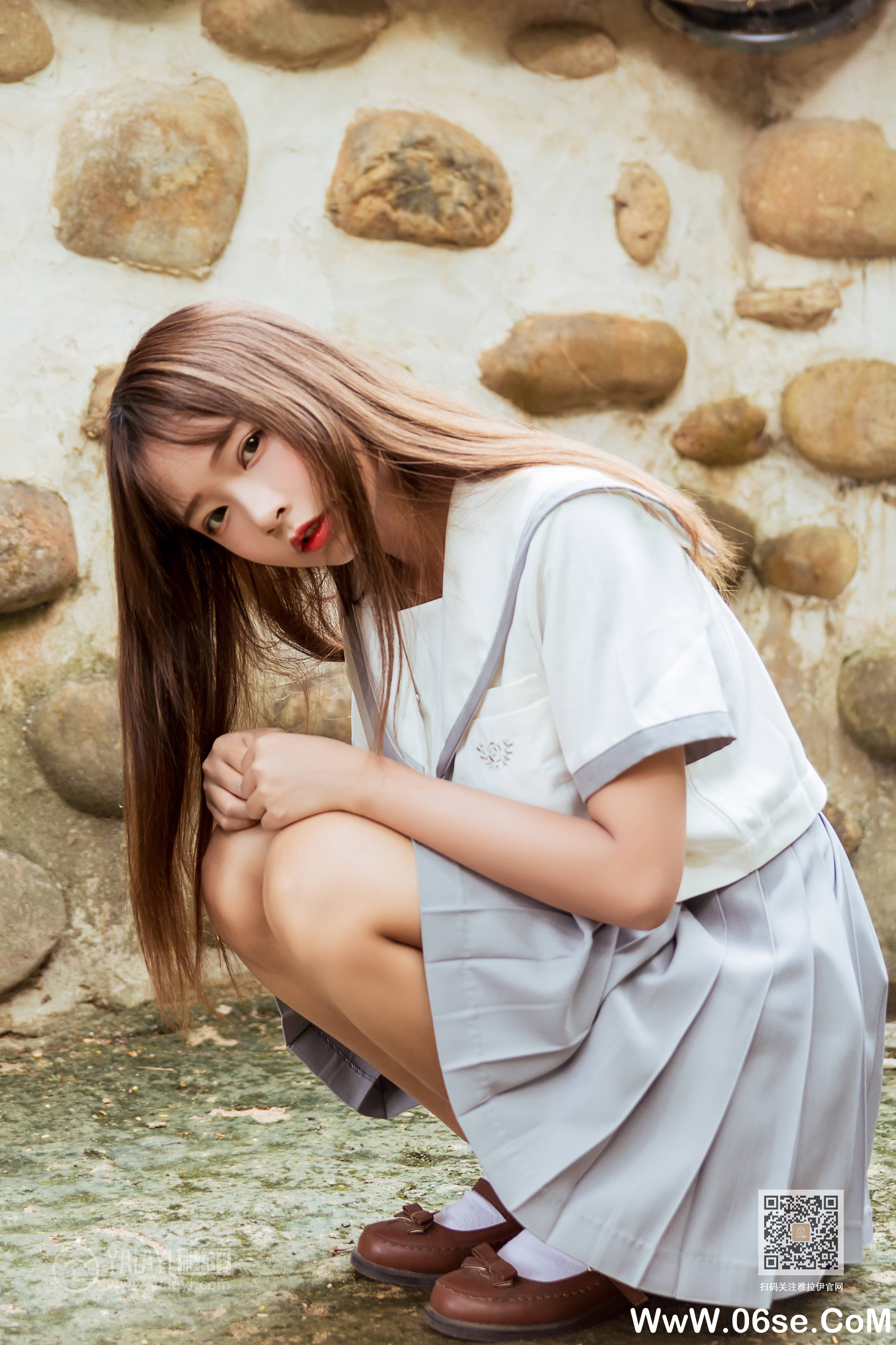 图片[36]-[YALAYI雅拉伊] 2019.11.25 NO.471 阿禾《越秀百褶裙少女》[42P+1P439M]-六色网