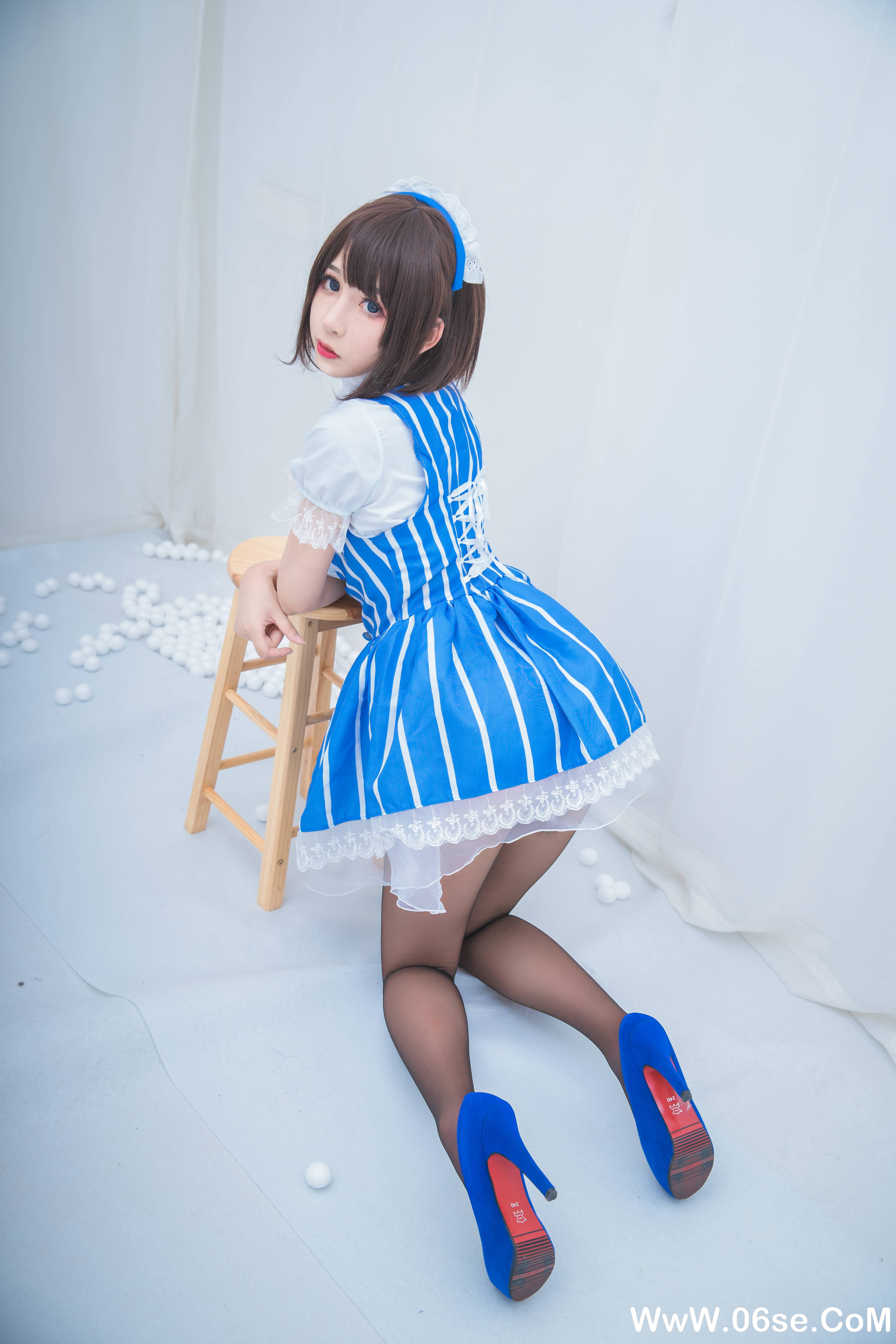 图片[8]-黑米粥 NO.007 – 加藤惠cos [12P79M]-六色网