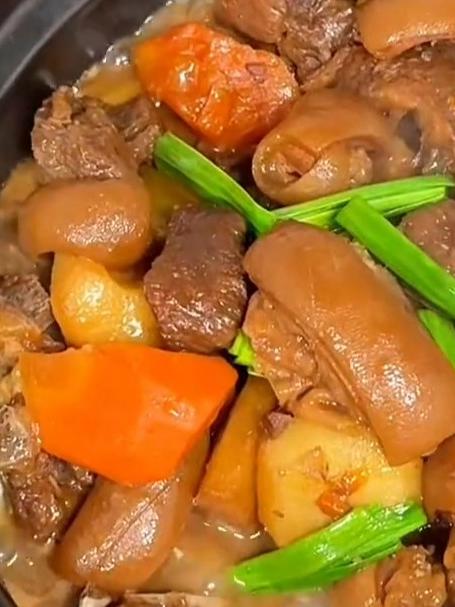 这锅红焖羊肉真的太香了，做法简单，酱香浓郁，大人小孩都爱吃#家常菜#