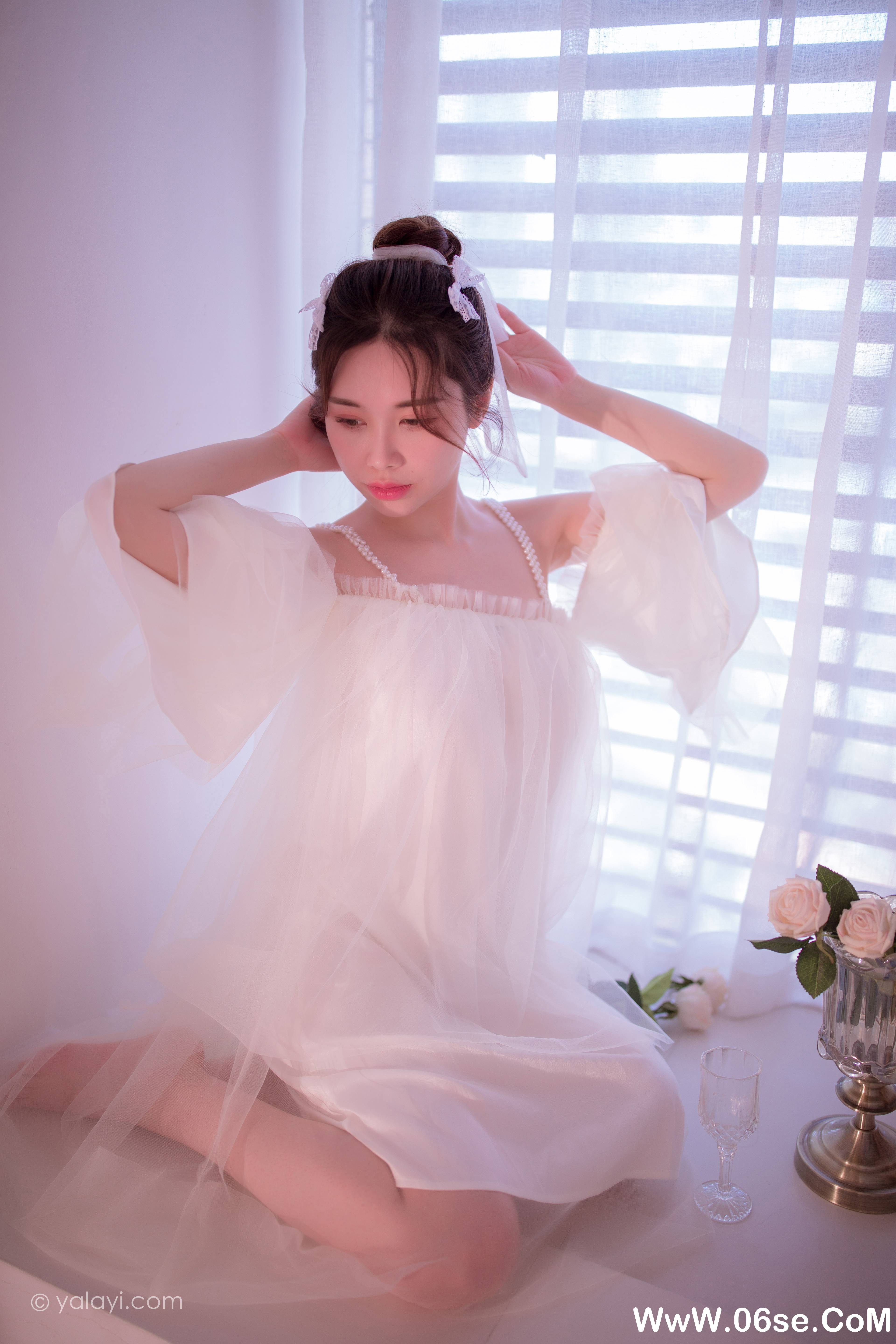 图片[10]-[YALAYI雅拉伊] 2021.10.27 NO.853 香草《等待我的人》[38+1P210M]-六色网