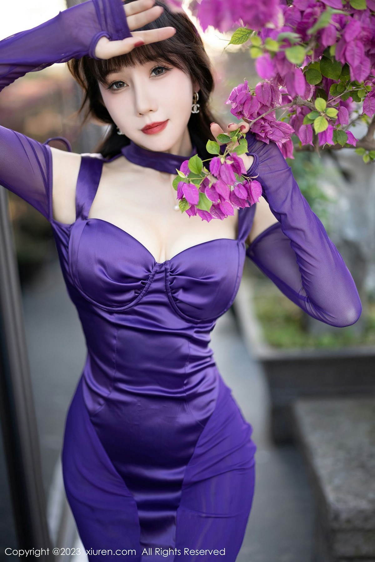 图片[6]-【XiuRen秀人網】2023.03.15 Vol.6419 波巧醬【81P】-六色网