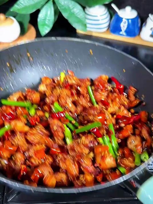 学会了这个重庆辣子鸡，再也不用出去吃了