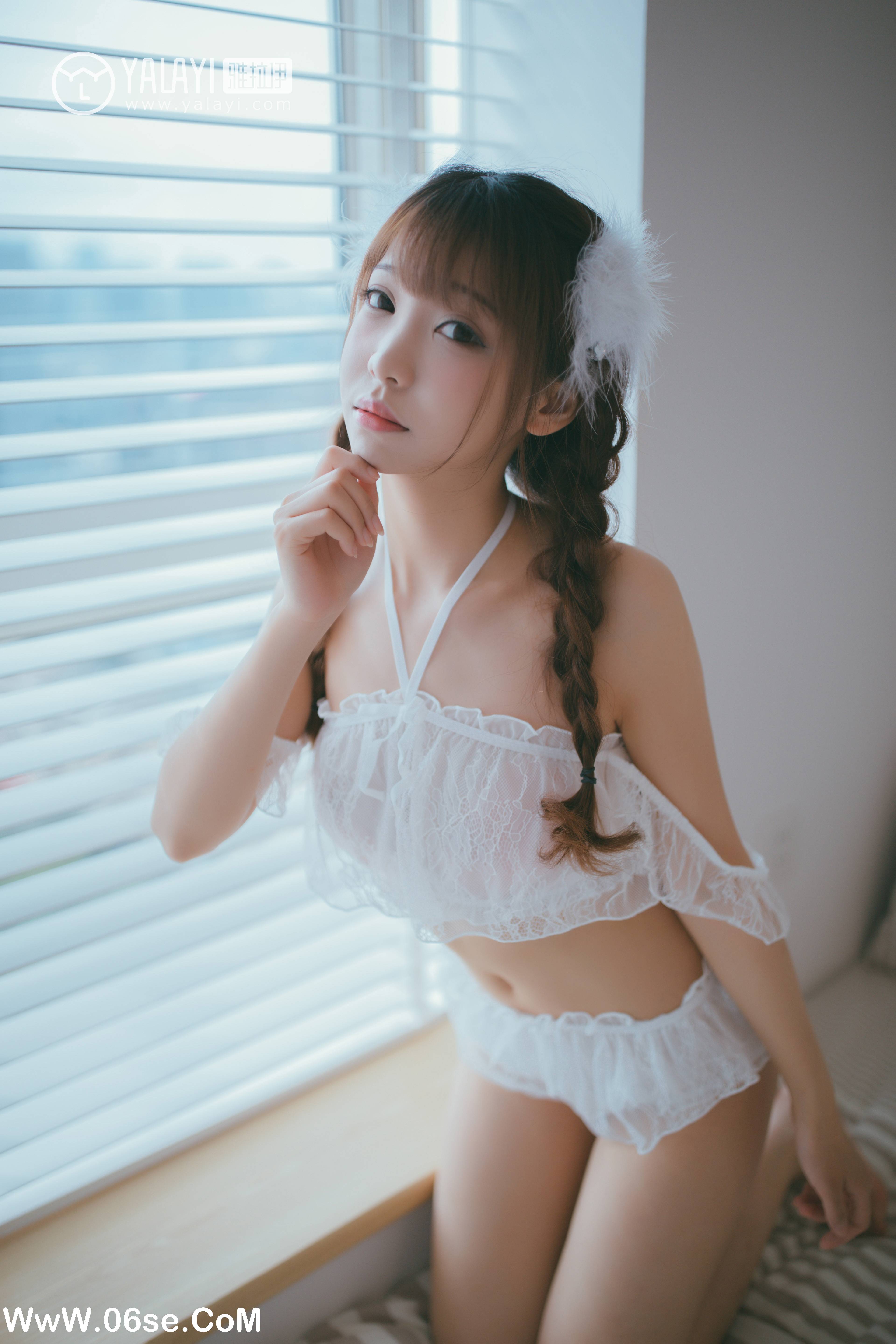 图片[35]-[YALAYI雅拉伊] NO.061 白色桔梗花 水花儿-六色网