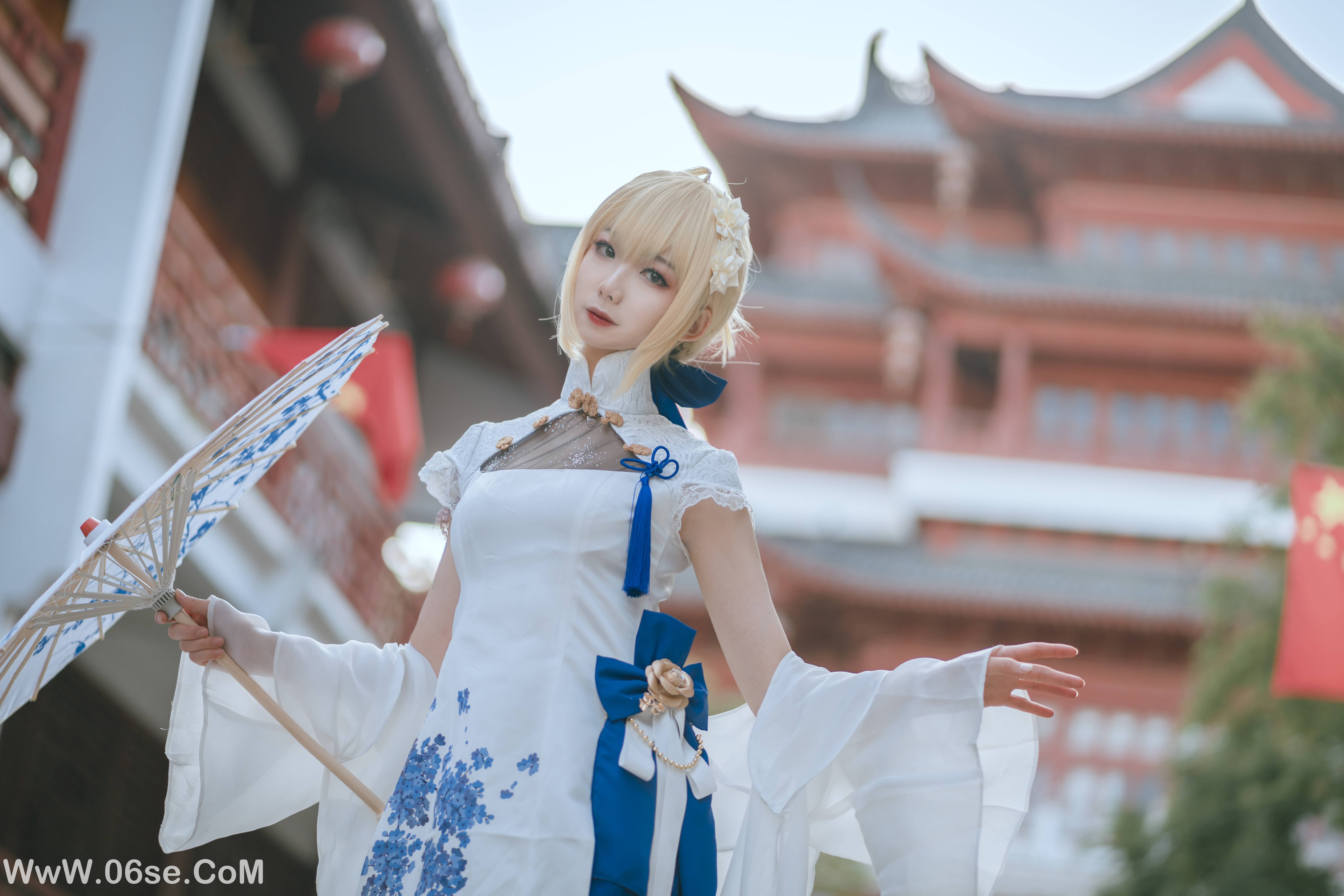 图片[27]-封疆疆v NO.004 – saber 旗袍[34P368M]-六色网