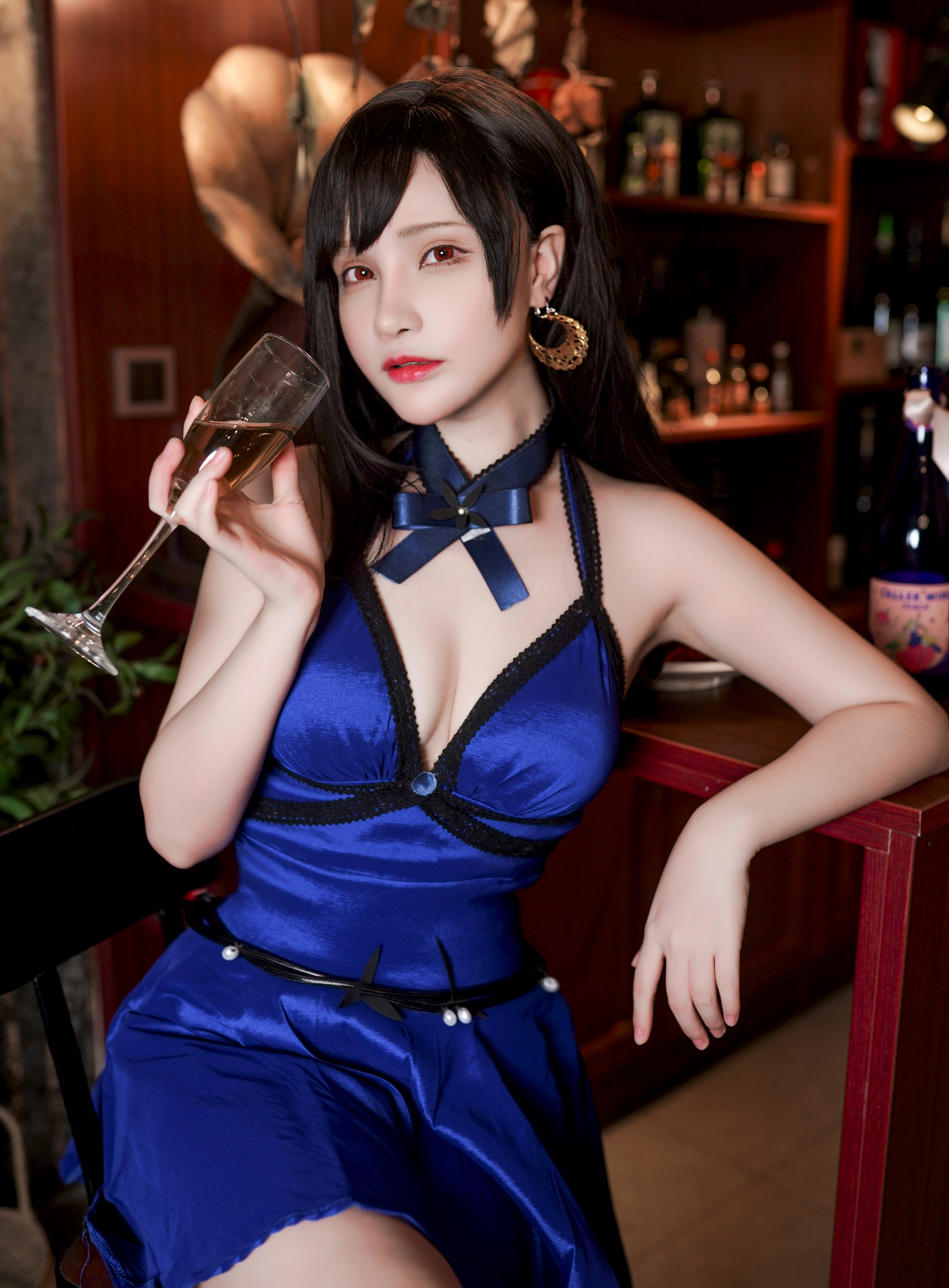 图片[13]-千夜未来 NO.002 – 蒂法 连衣裙[20P42M]-六色网