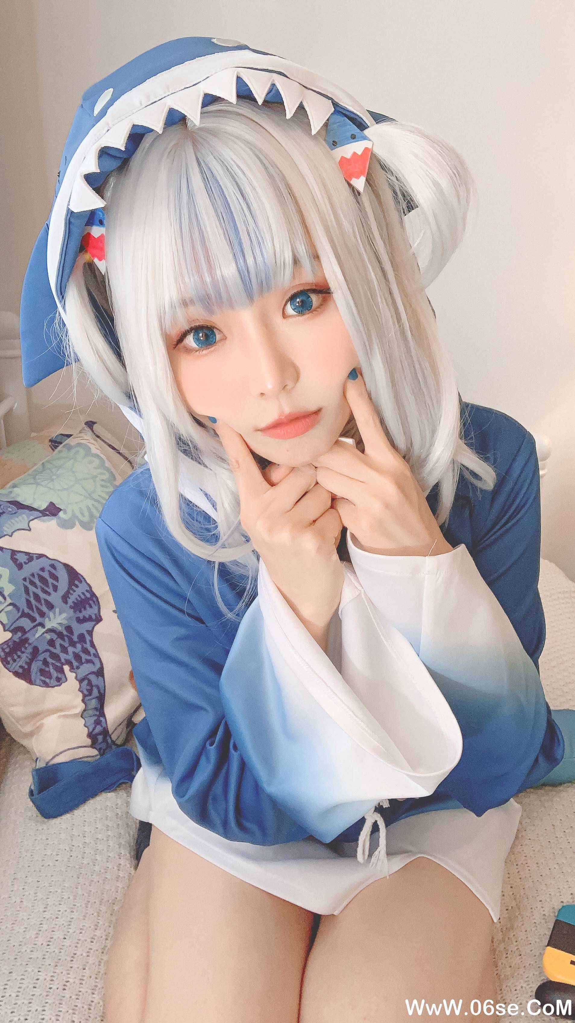 图片[8]-Ely_eee(ElyEE子) NO.009 — 噶呜·古拉(小鲨鲨) [44P149M]-六色网