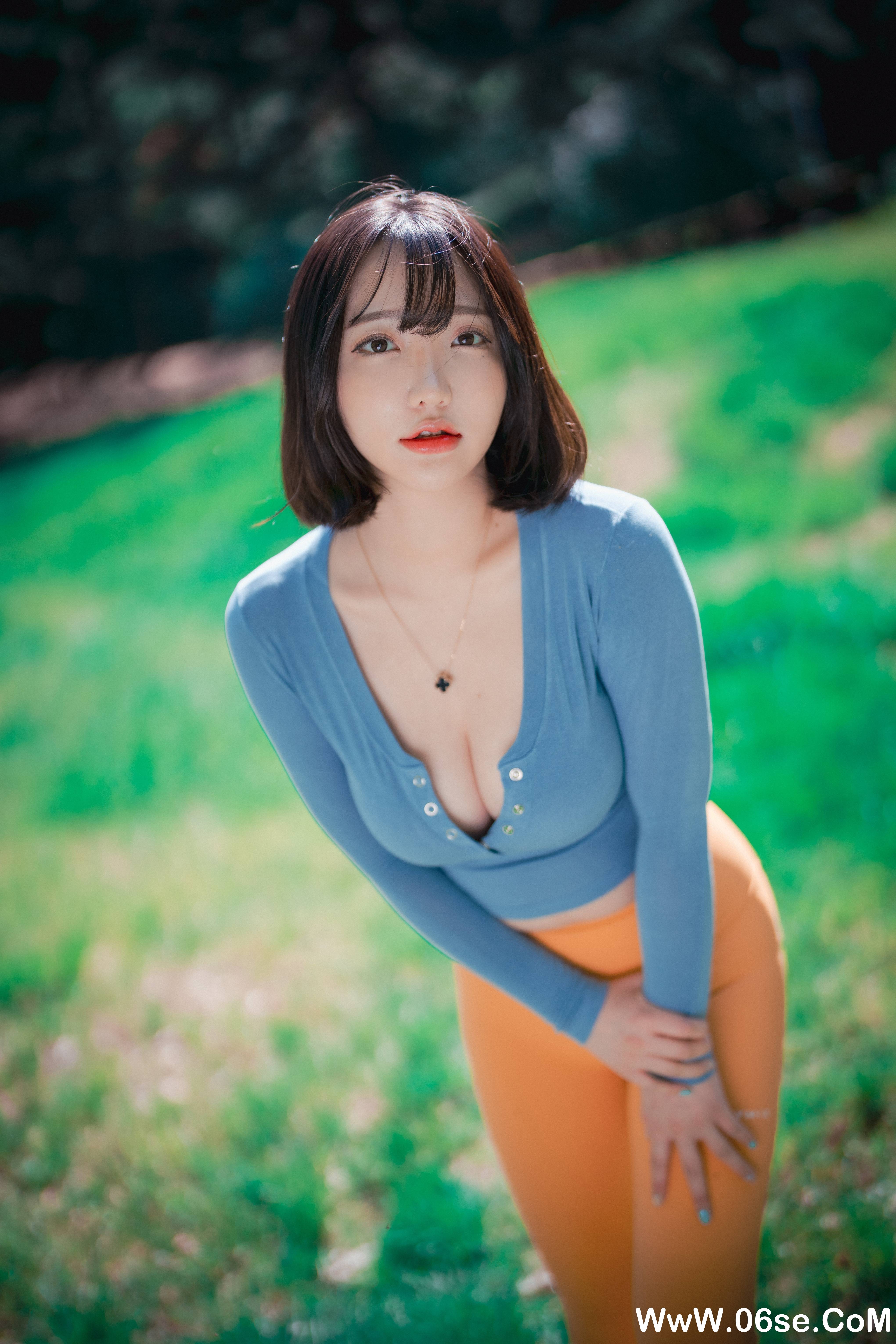图片[5]-DJAWA – NO.085 Naughty Trekking [288P1.7G]-六色网