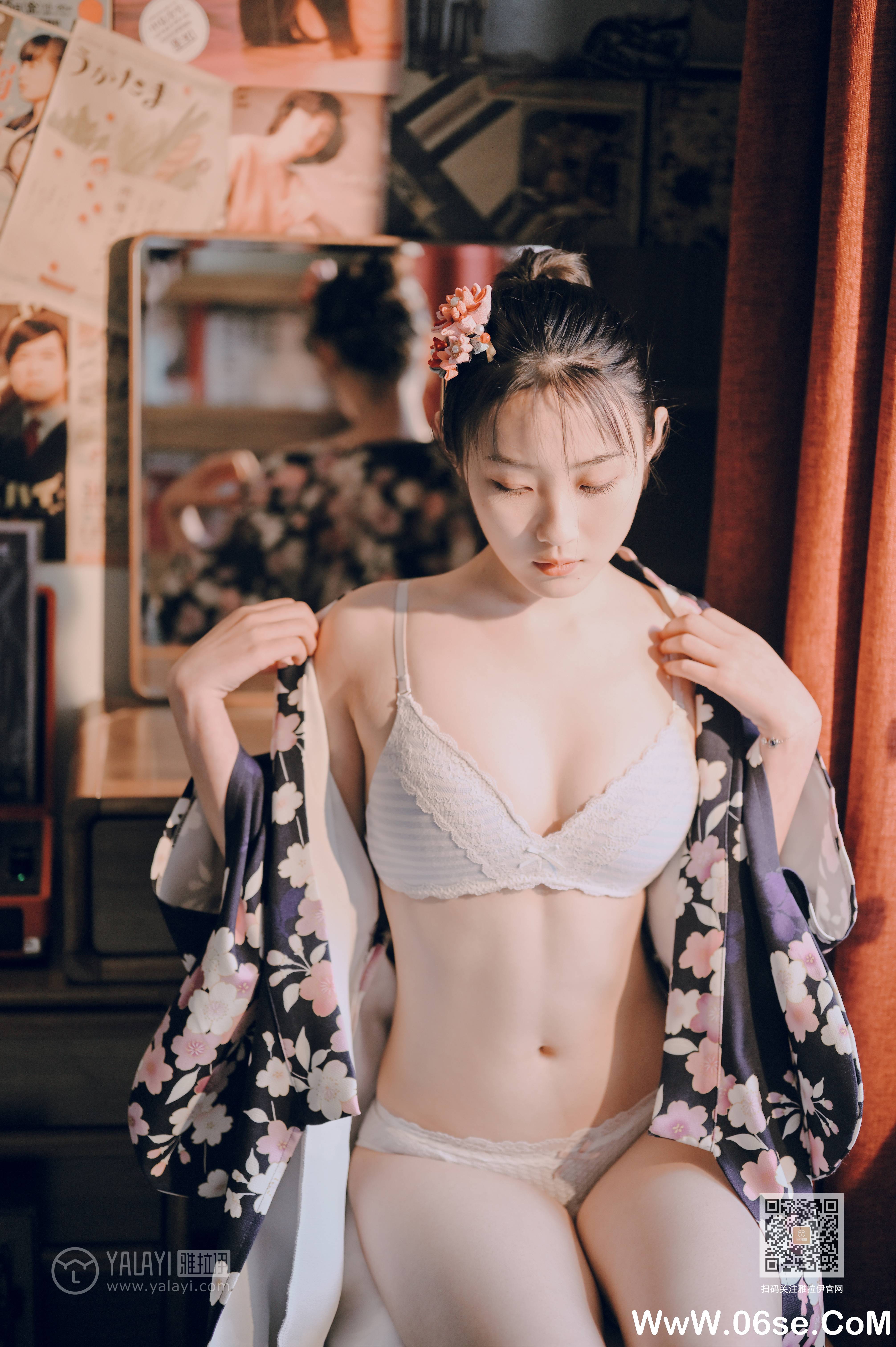 图片[20]-[YALAYI雅拉伊] 2020.05.15 NO.635 沈伊《和服少女》[55P+1P903M]-六色网